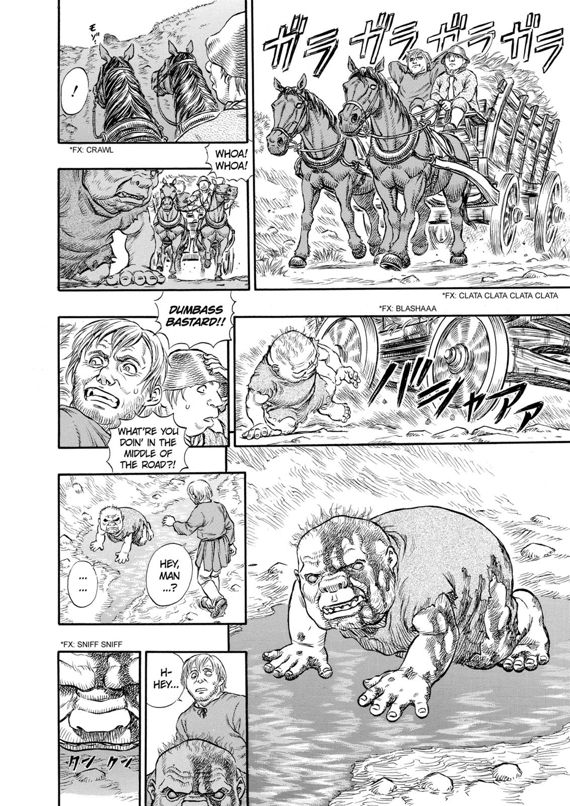 One Piece Manga Berserk Chapter 93 - Page 2