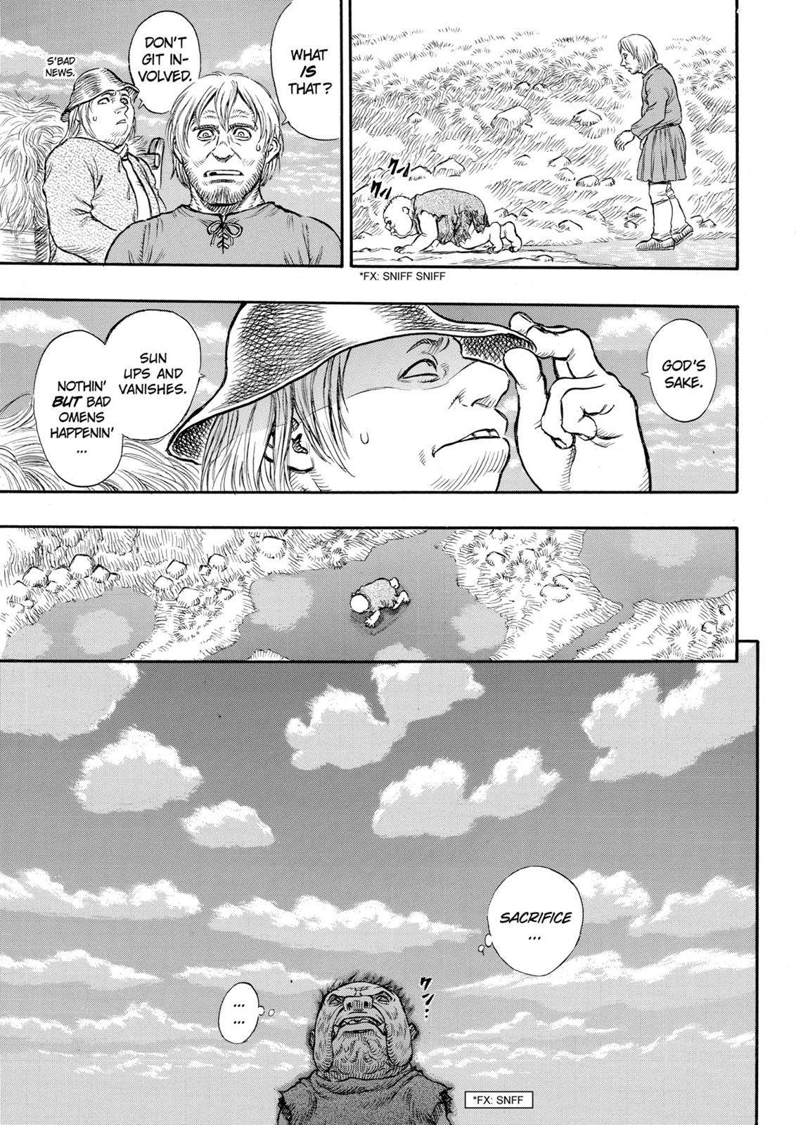 One Piece Manga Berserk Chapter 93 - Page 3