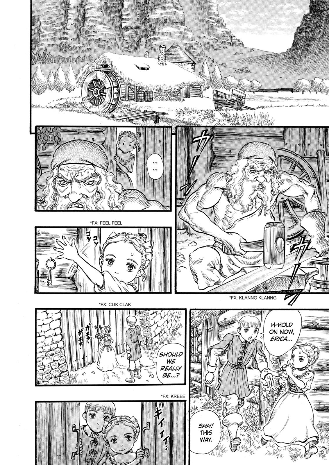 One Piece Manga Berserk Chapter 93 - Page 4
