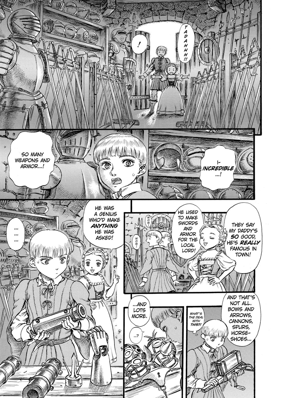 One Piece Manga Berserk Chapter 93 - Page 5