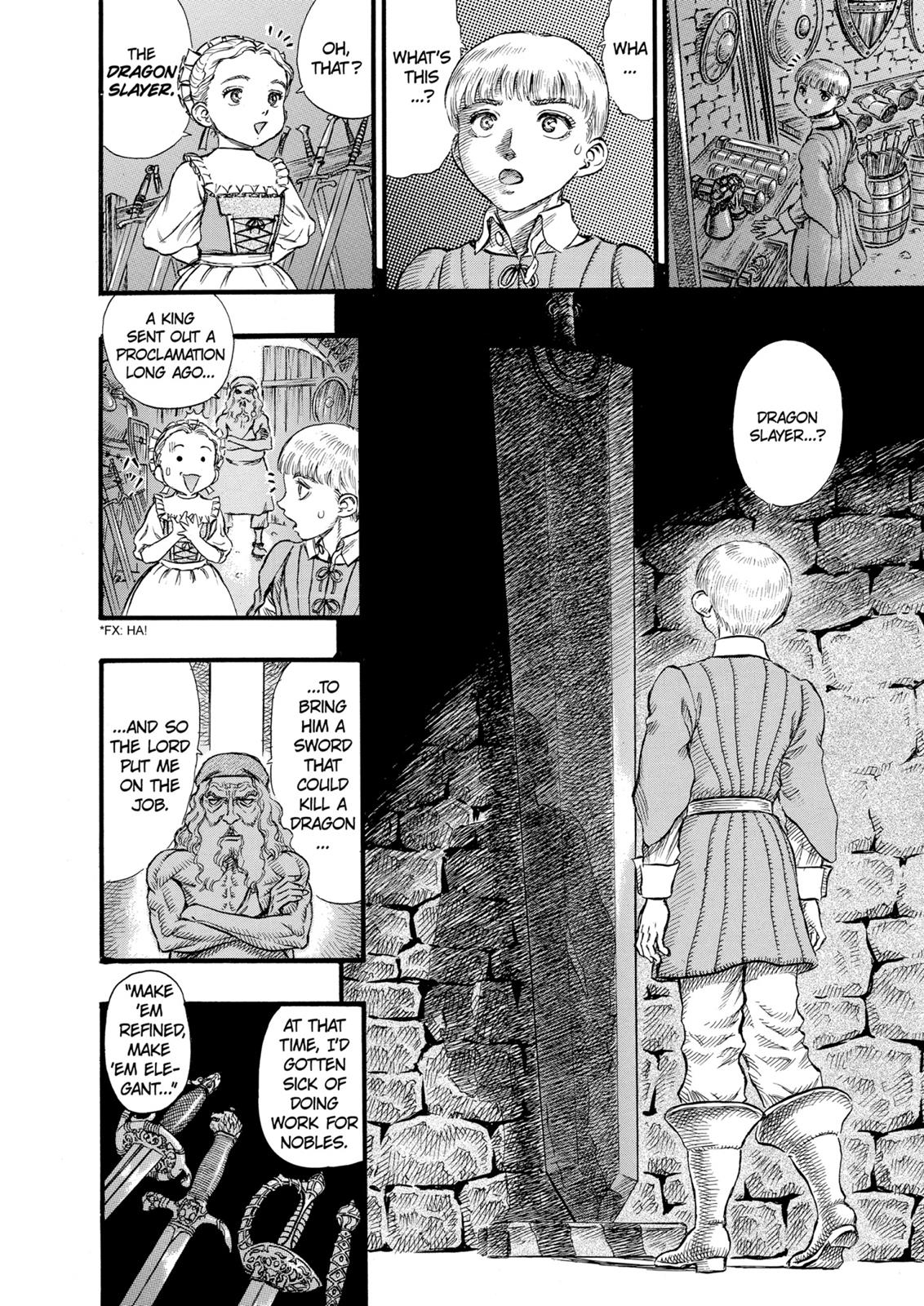 One Piece Manga Berserk Chapter 93 - Page 6