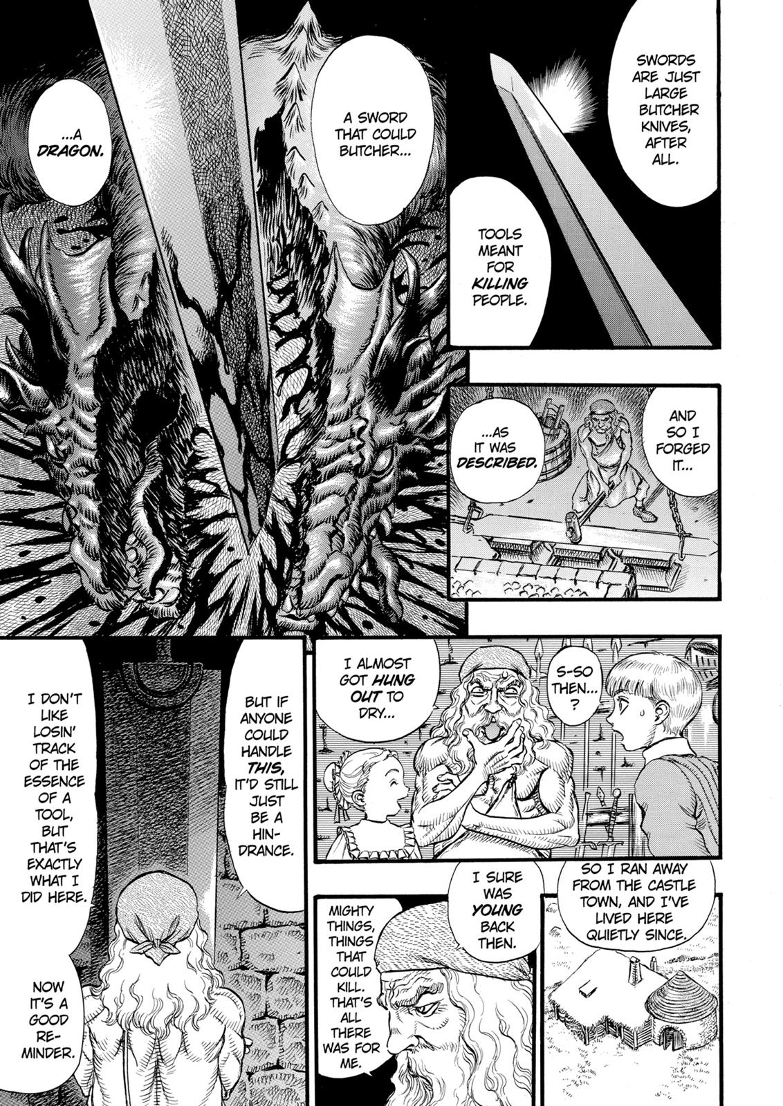 One Piece Manga Berserk Chapter 93 - Page 7