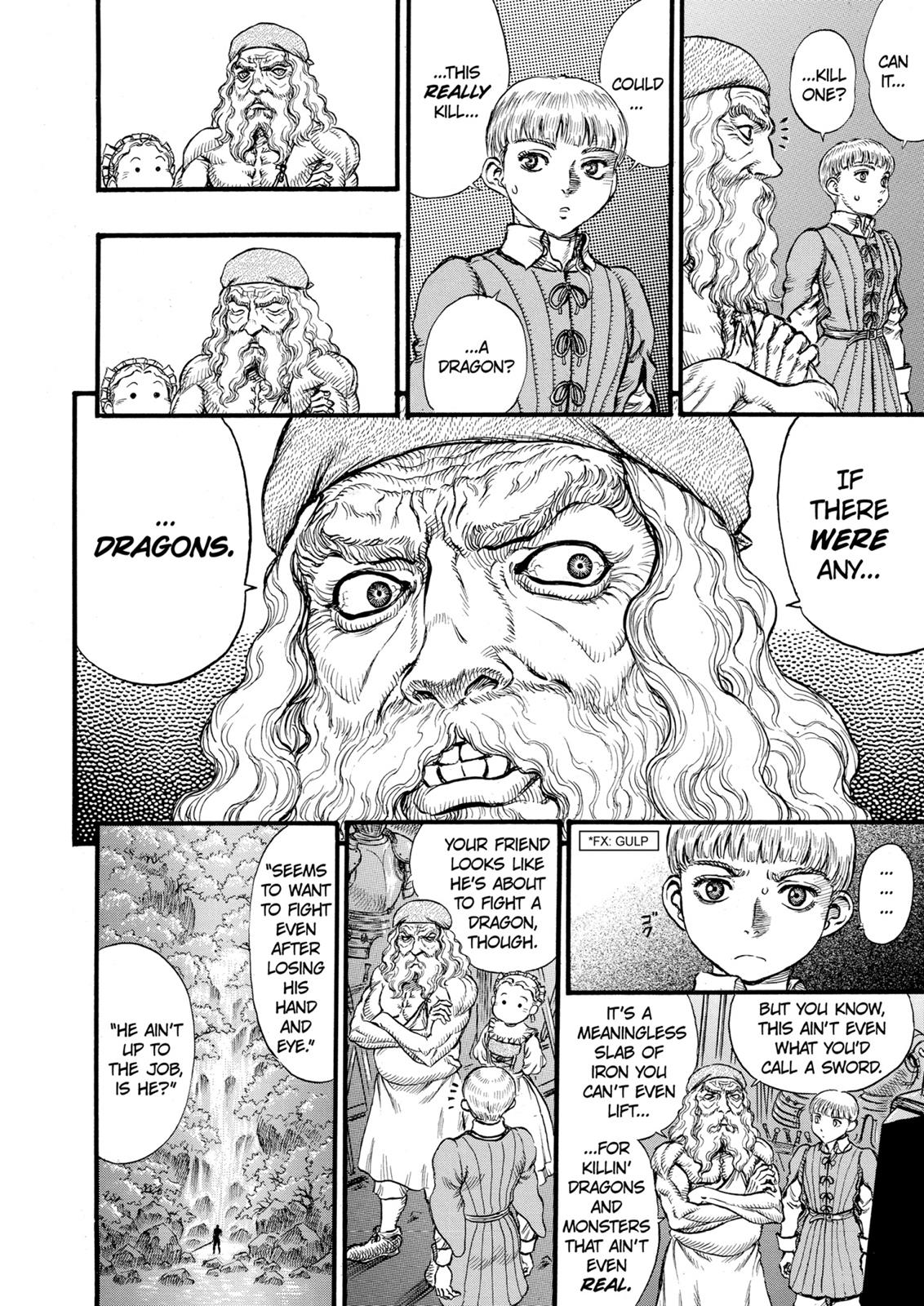 One Piece Manga Berserk Chapter 93 - Page 8