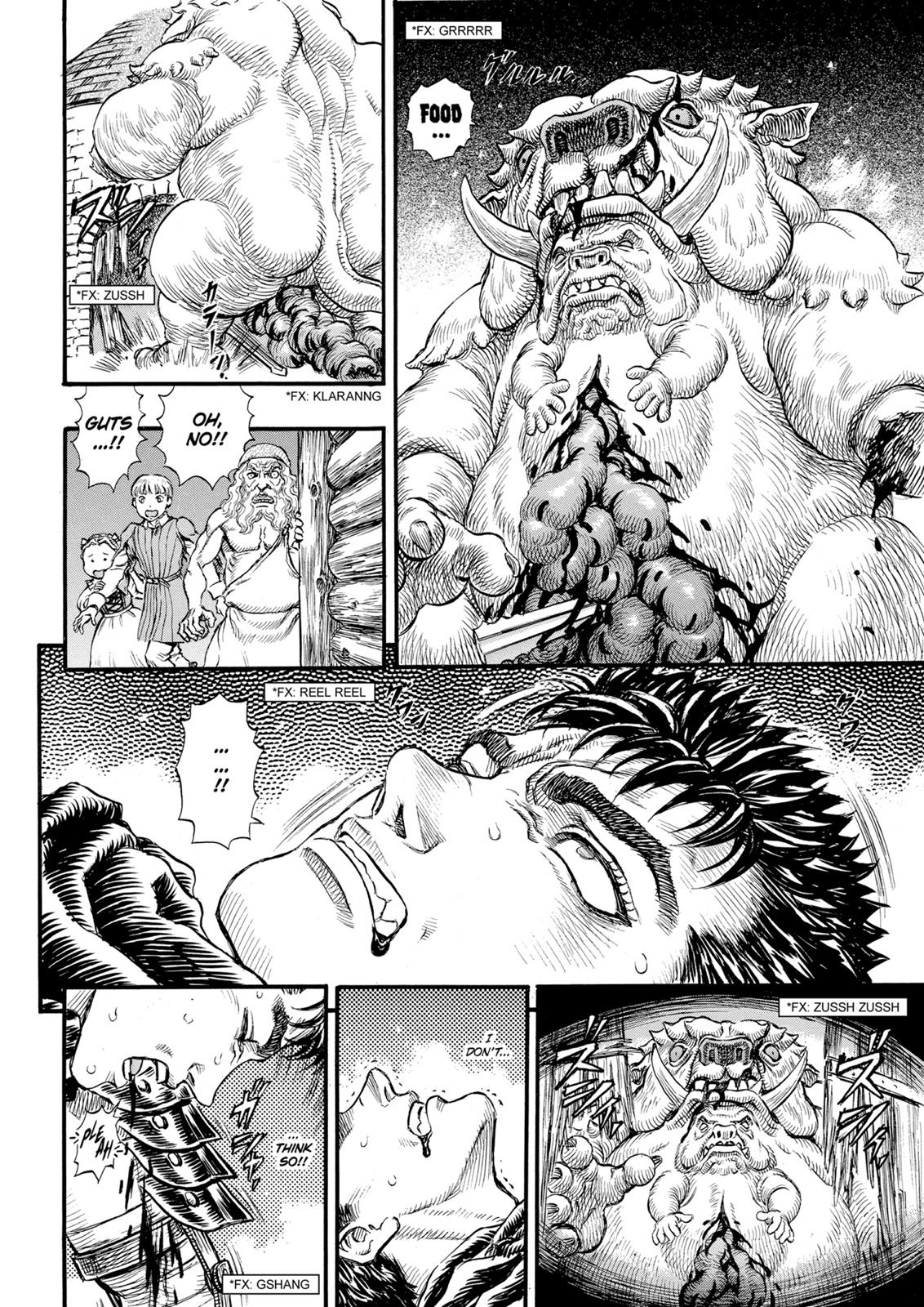 One Piece Manga Berserk Chapter 94 - Page 11