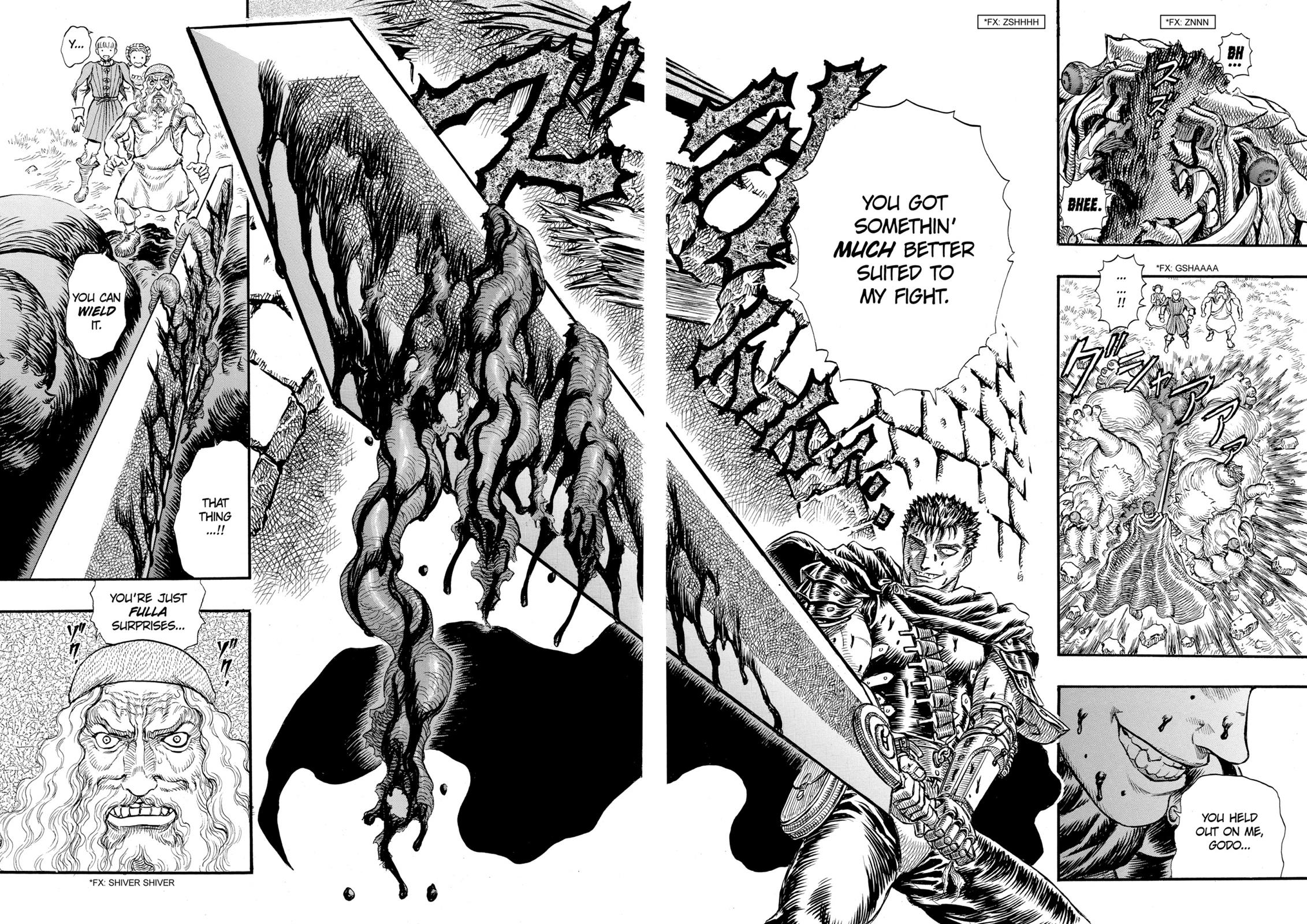One Piece Manga Berserk Chapter 94 - Page 18