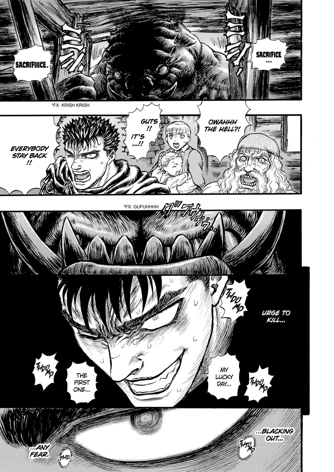 One Piece Manga Berserk Chapter 94 - Page 3