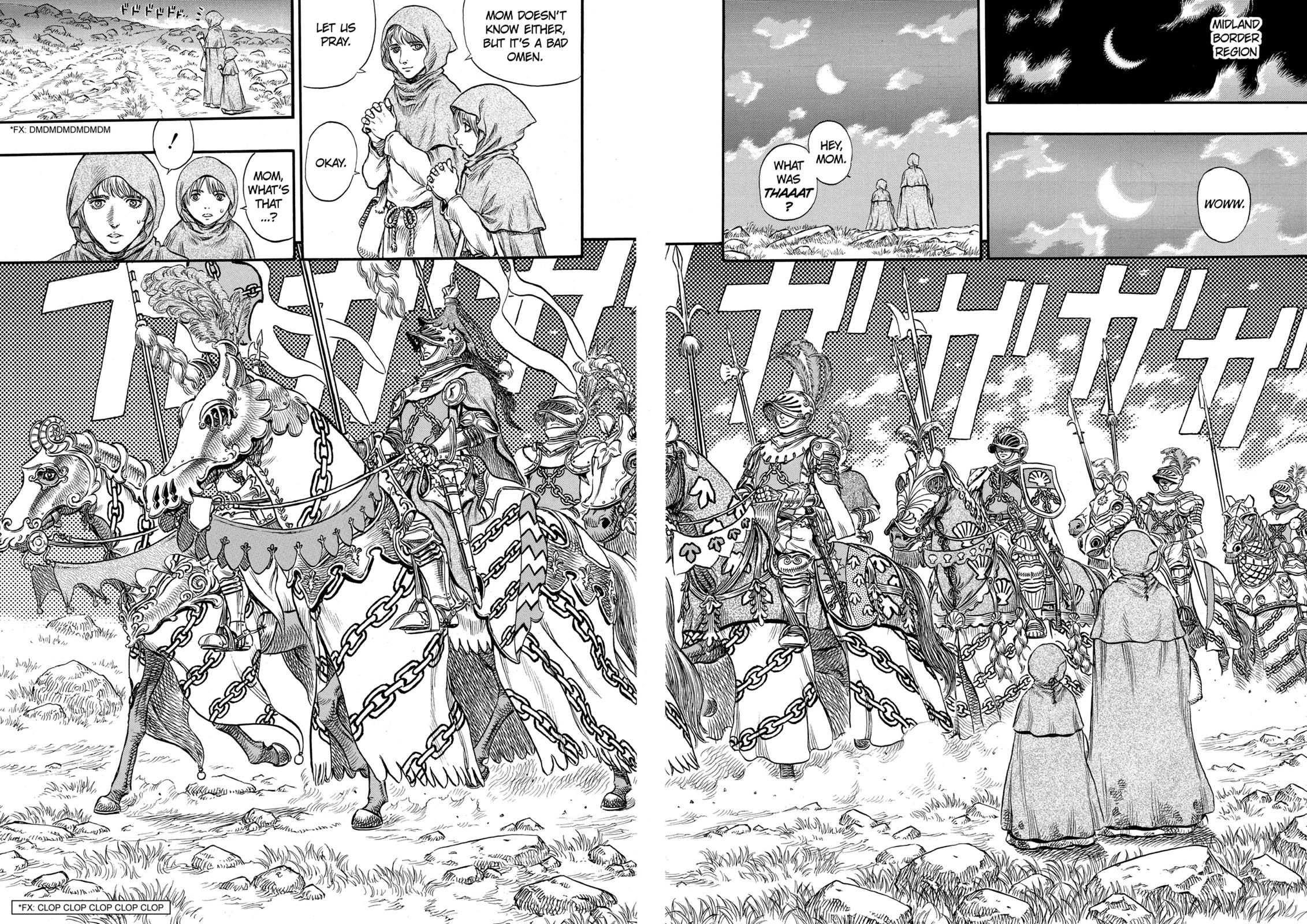 One Piece Manga Berserk Chapter 95 - Page 2