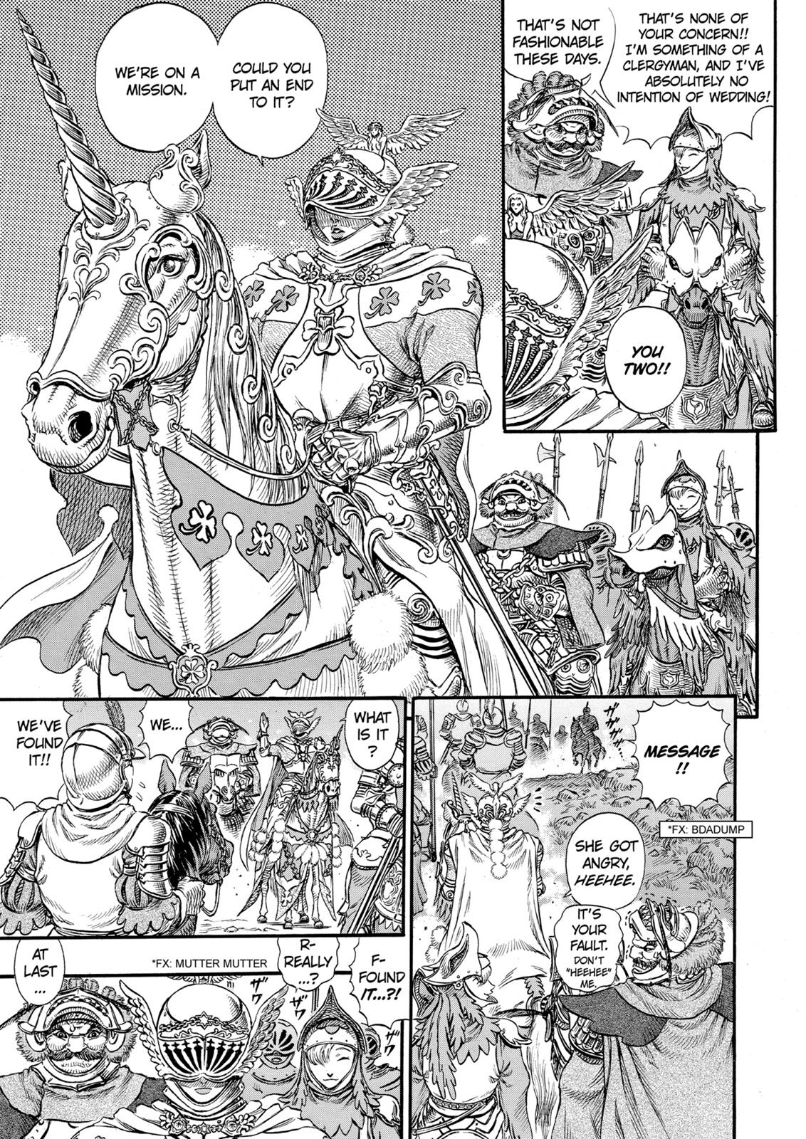 One Piece Manga Berserk Chapter 95 - Page 4