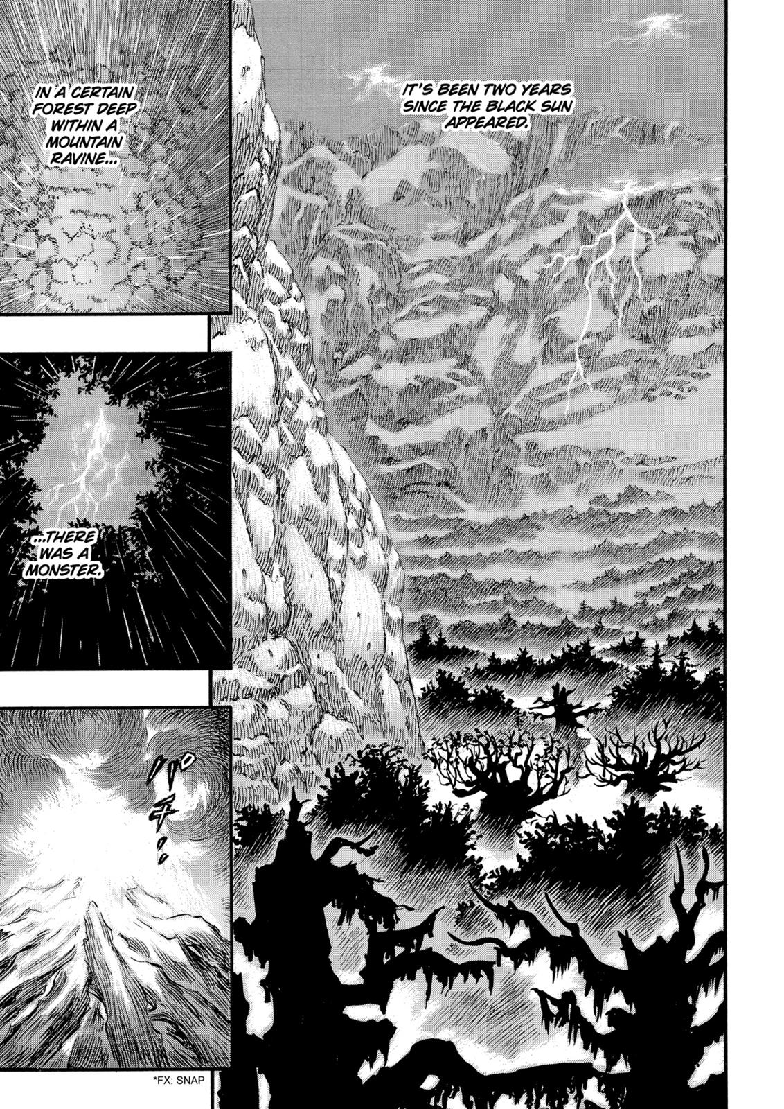 One Piece Manga Berserk Chapter 96 - Page 1