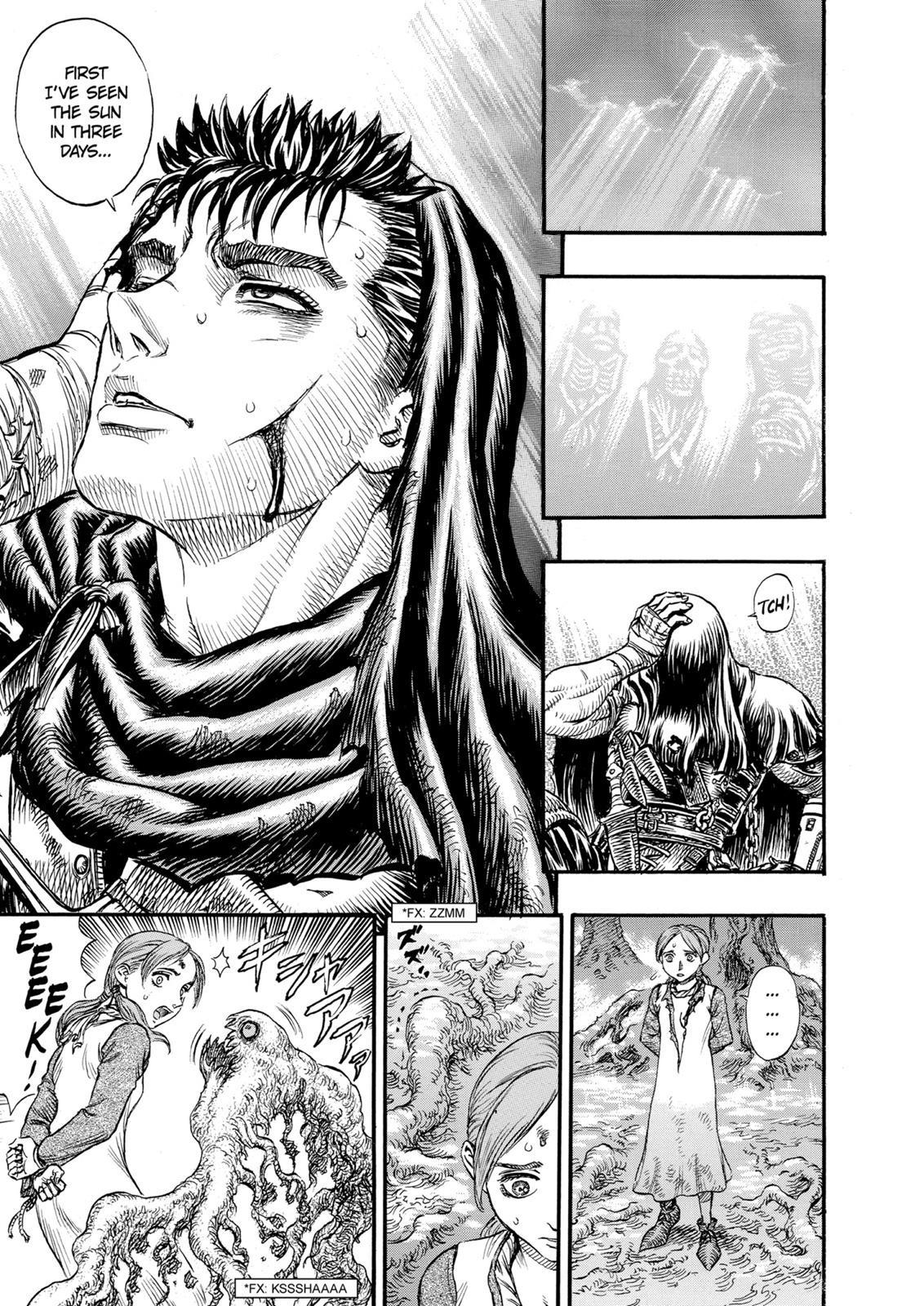 One Piece Manga Berserk Chapter 96 - Page 11