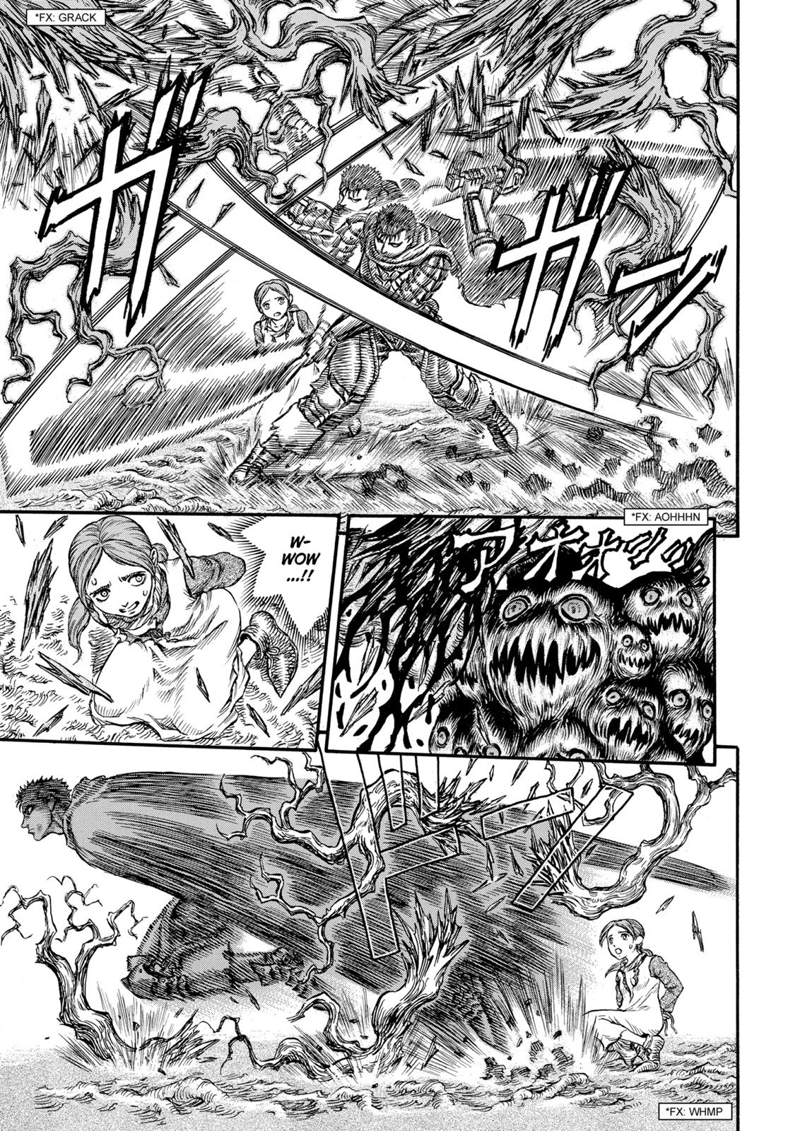One Piece Manga Berserk Chapter 96 - Page 4