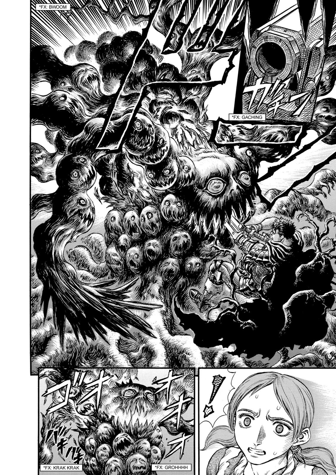 One Piece Manga Berserk Chapter 96 - Page 7