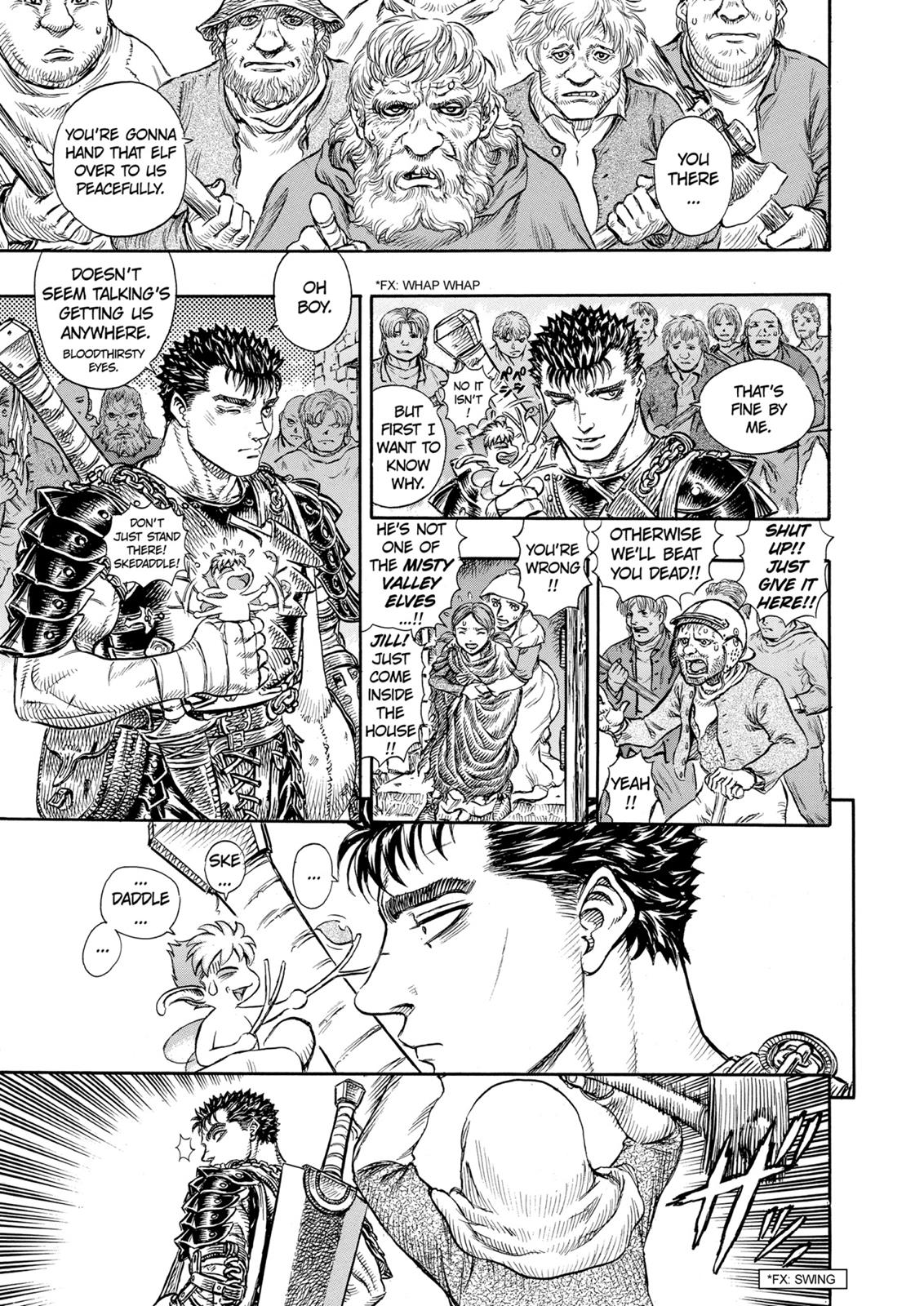 One Piece Manga Berserk Chapter 97 - Page 11