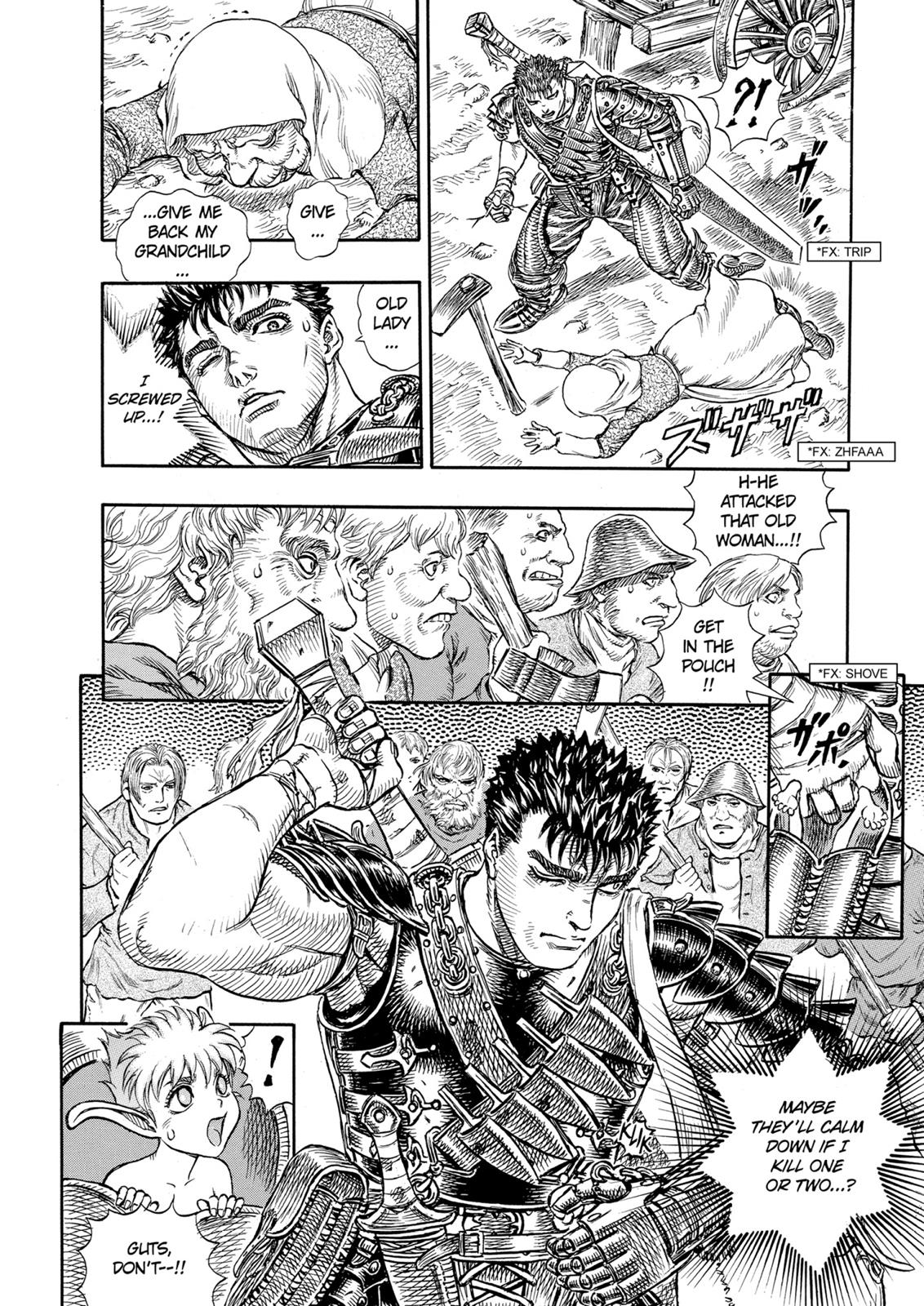One Piece Manga Berserk Chapter 97 - Page 12