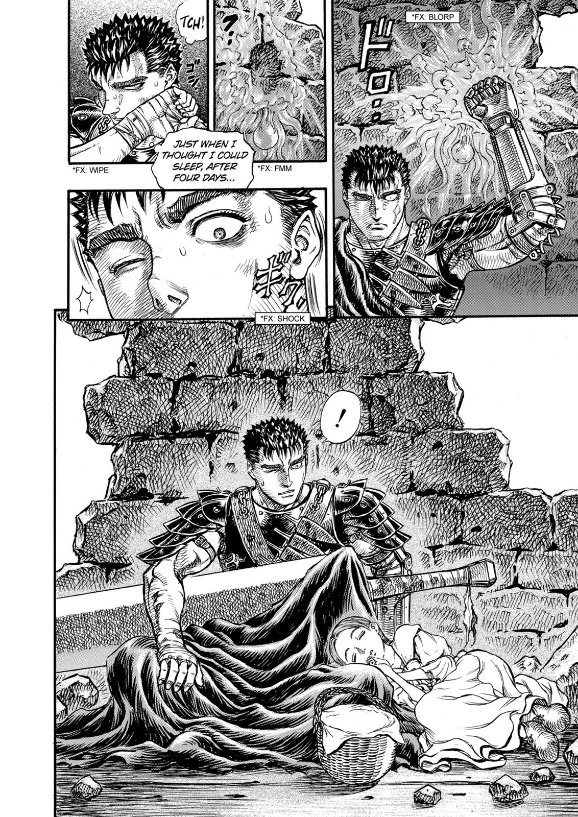 One Piece Manga Berserk Chapter 98 - Page 2