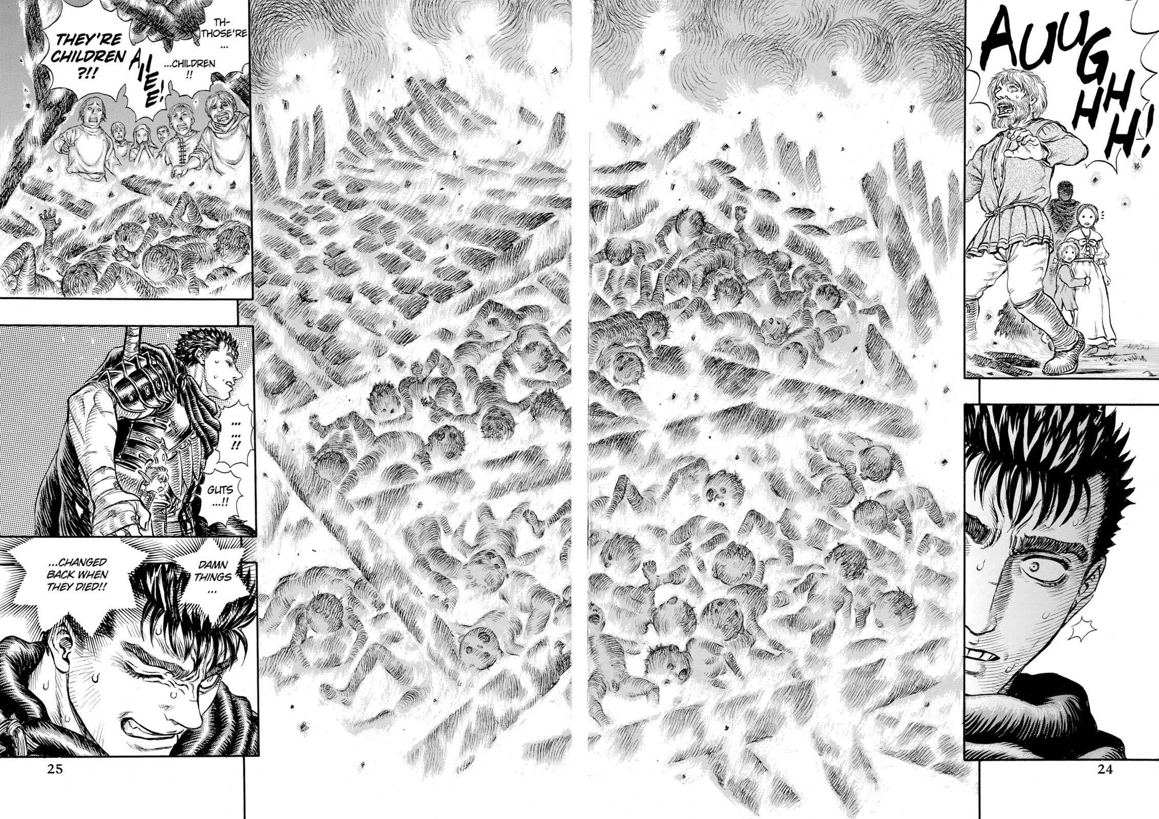 One Piece Manga Berserk Chapter 100 - Page 25