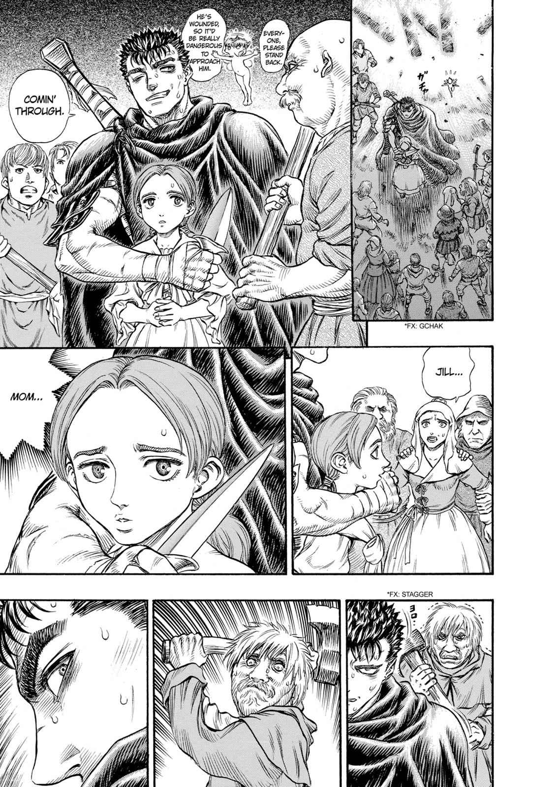 One Piece Manga Berserk Chapter 101 - Page 3