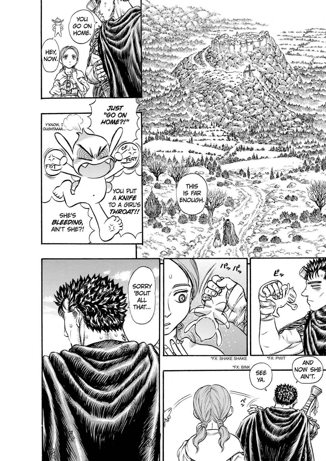One Piece Manga Berserk Chapter 101 - Page 6