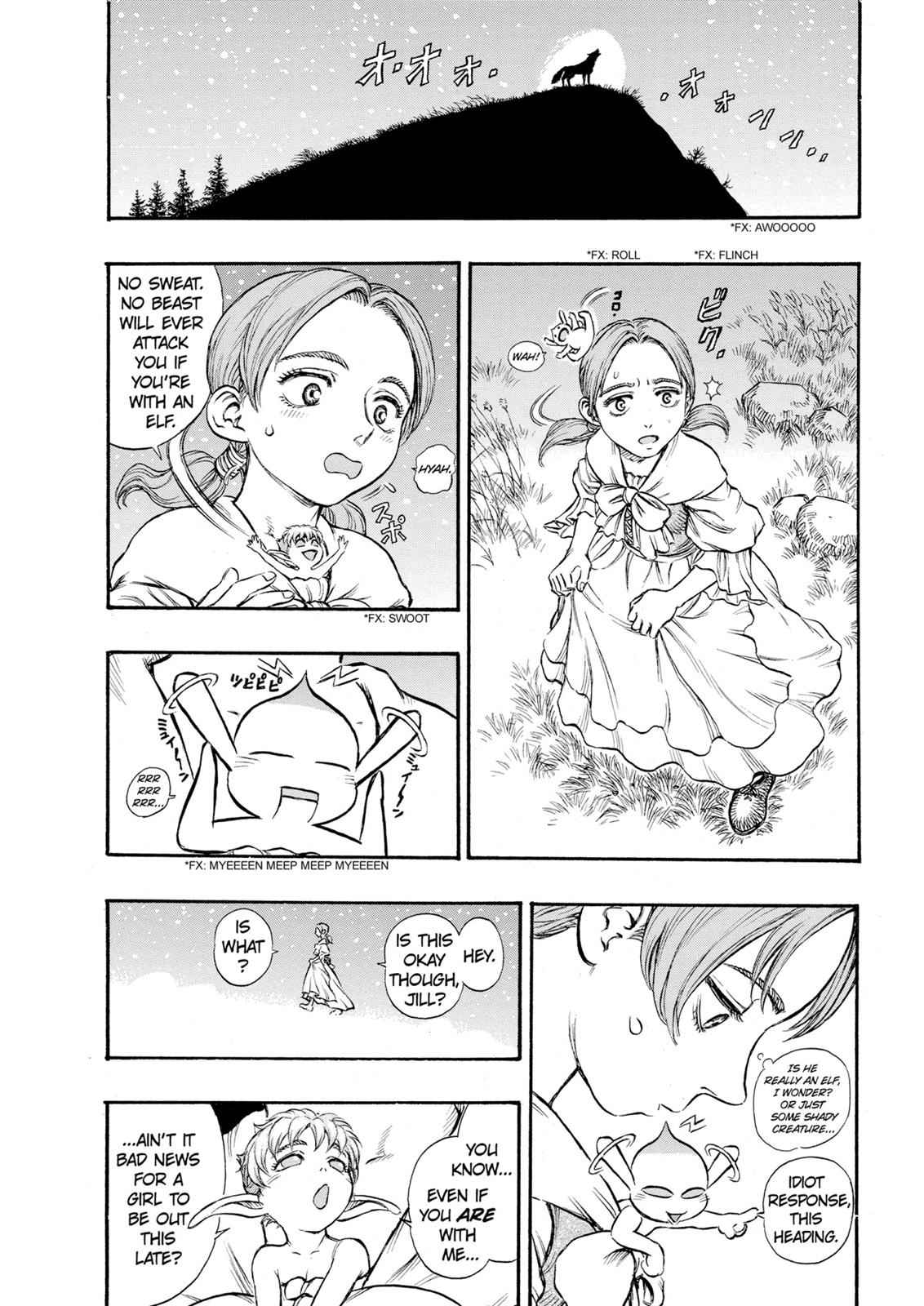 One Piece Manga Berserk Chapter 102 - Page 6