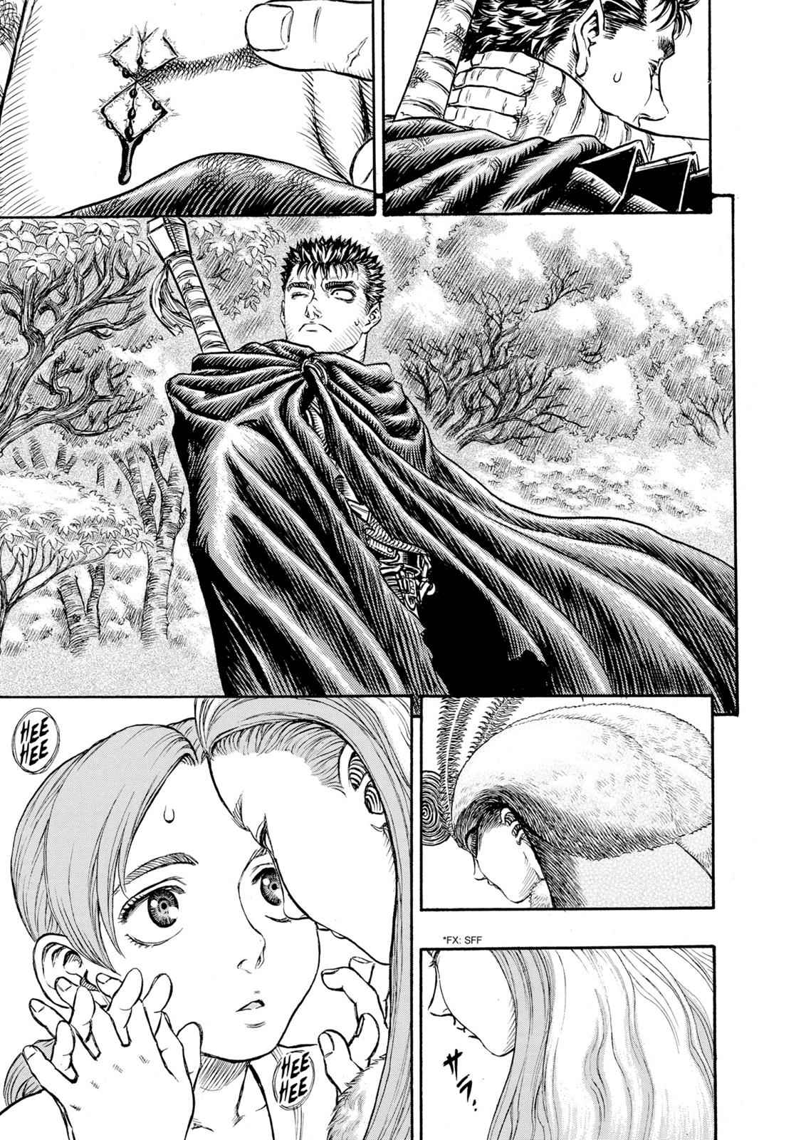 One Piece Manga Berserk Chapter 104 - Page 1