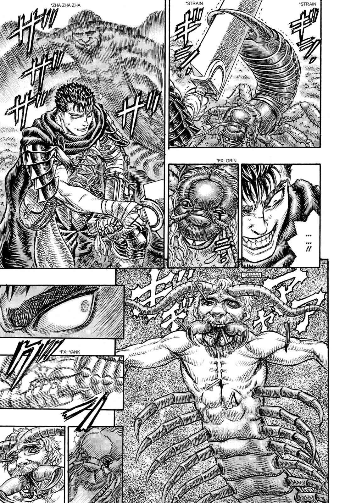 One Piece Manga Berserk Chapter 105 - Page 11