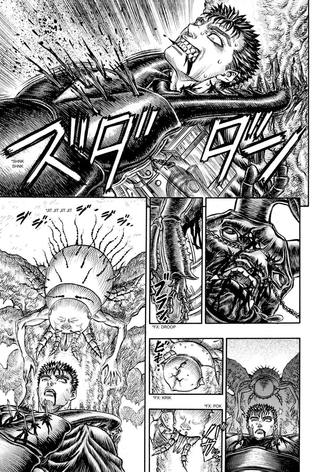One Piece Manga Berserk Chapter 105 - Page 17