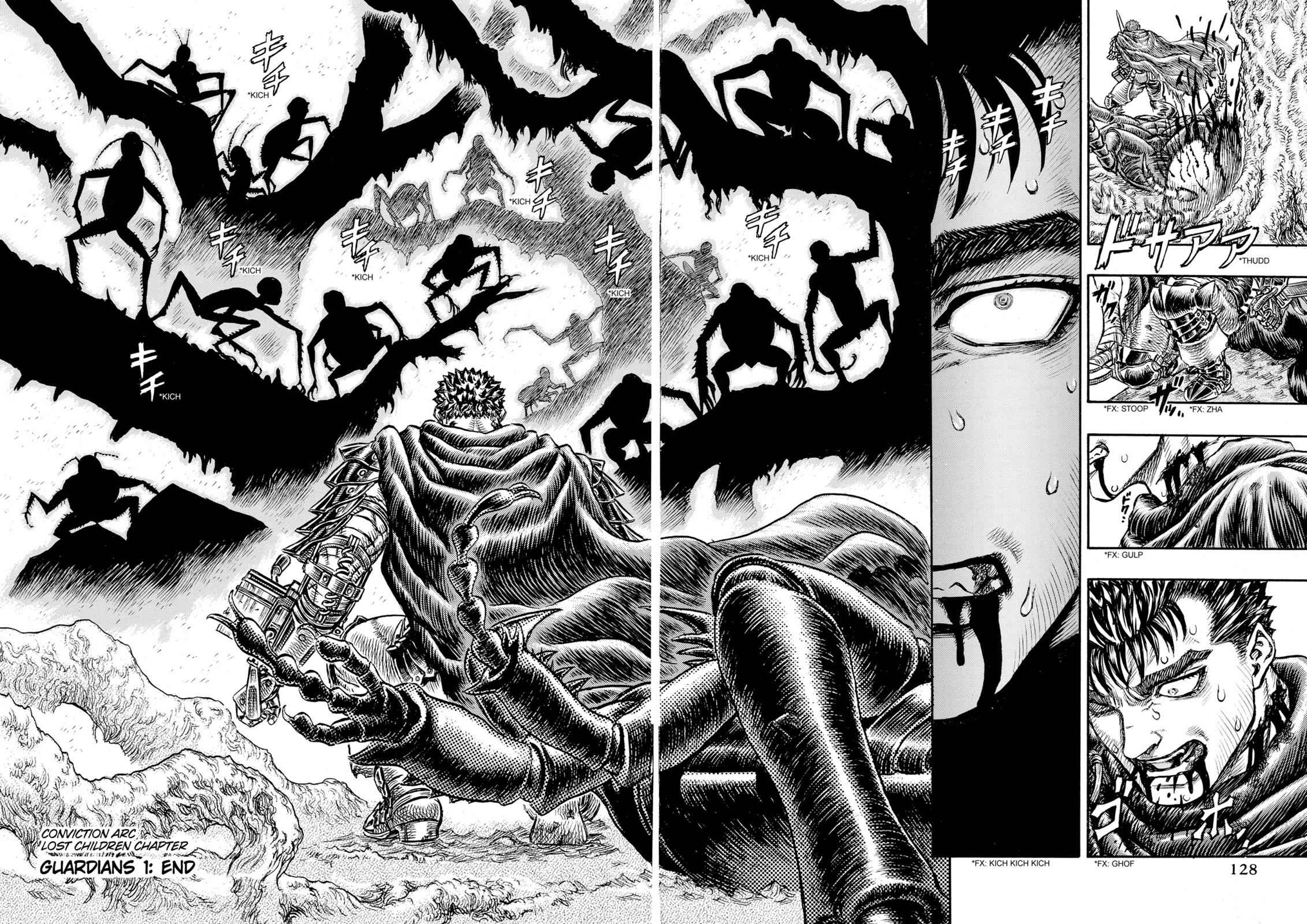 One Piece Manga Berserk Chapter 105 - Page 20