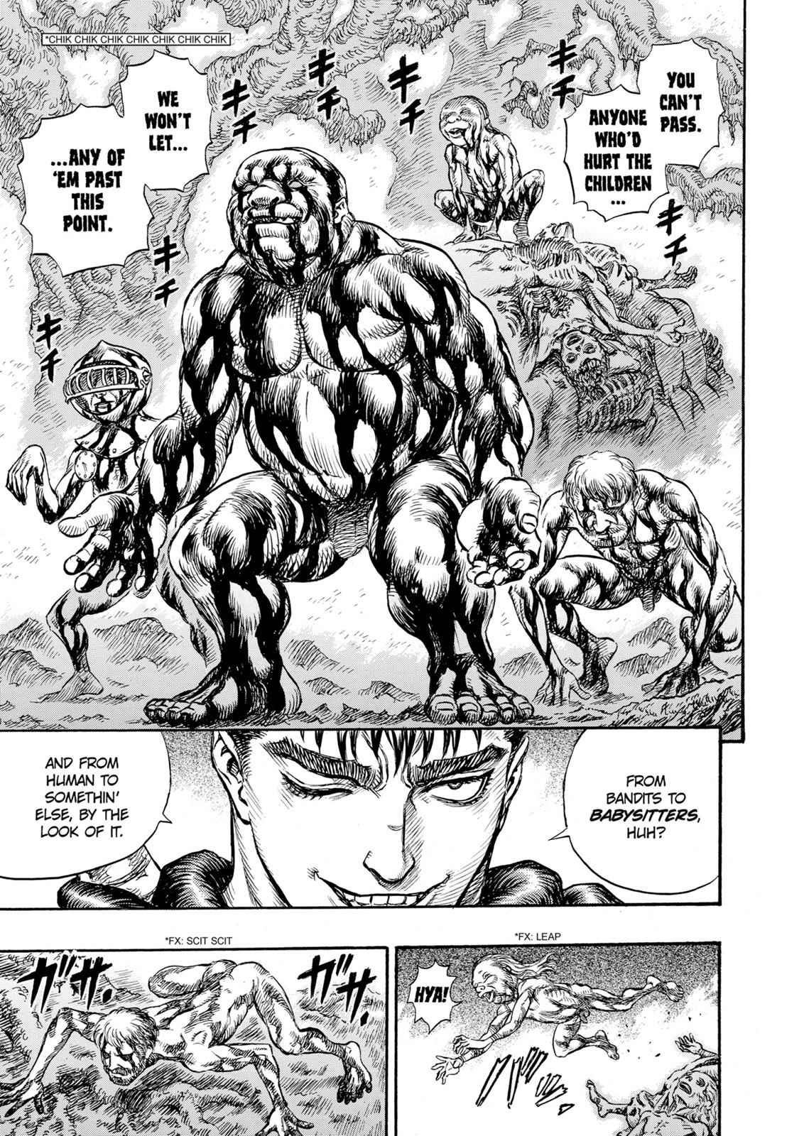 One Piece Manga Berserk Chapter 105 - Page 7