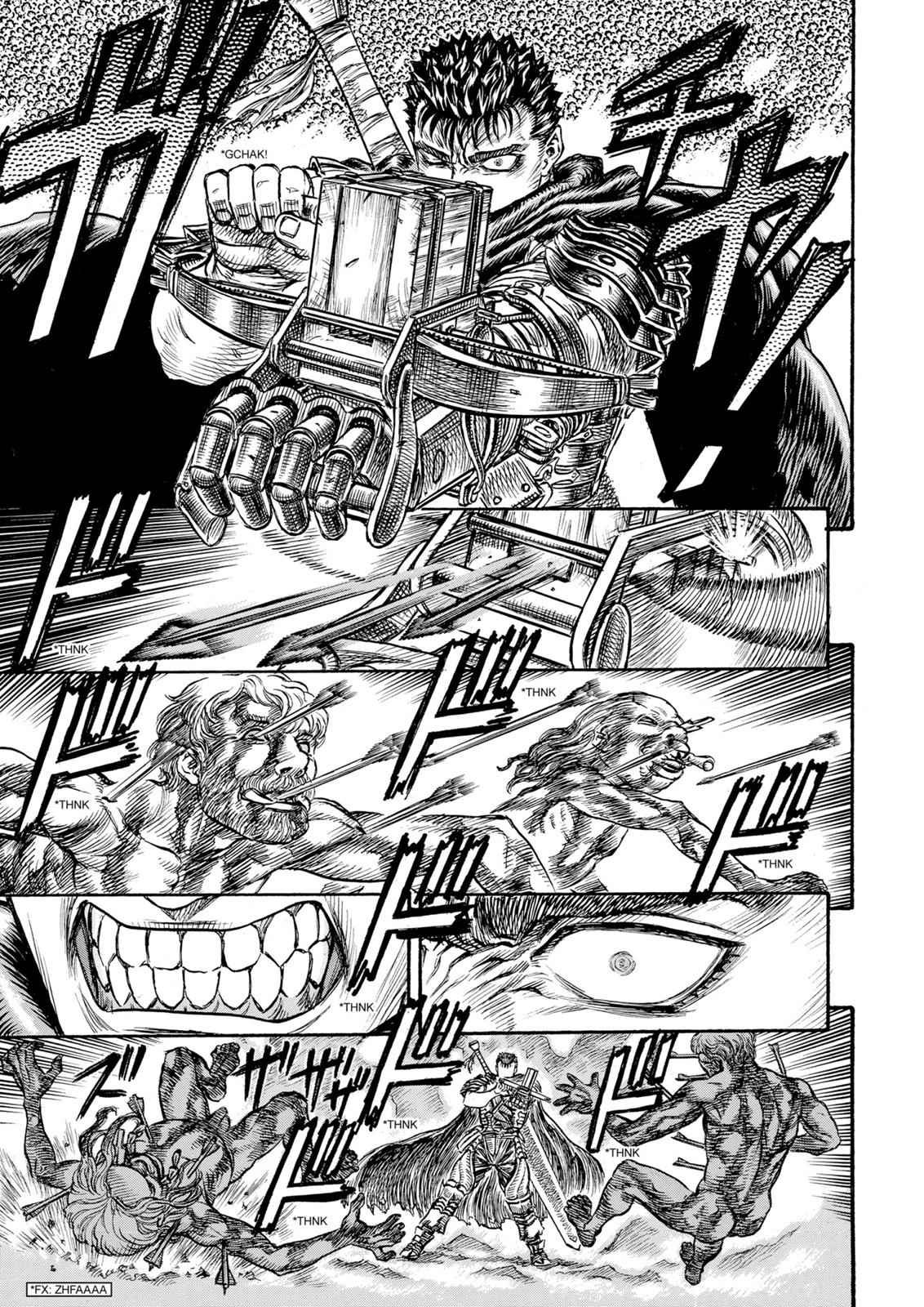 One Piece Manga Berserk Chapter 105 - Page 9