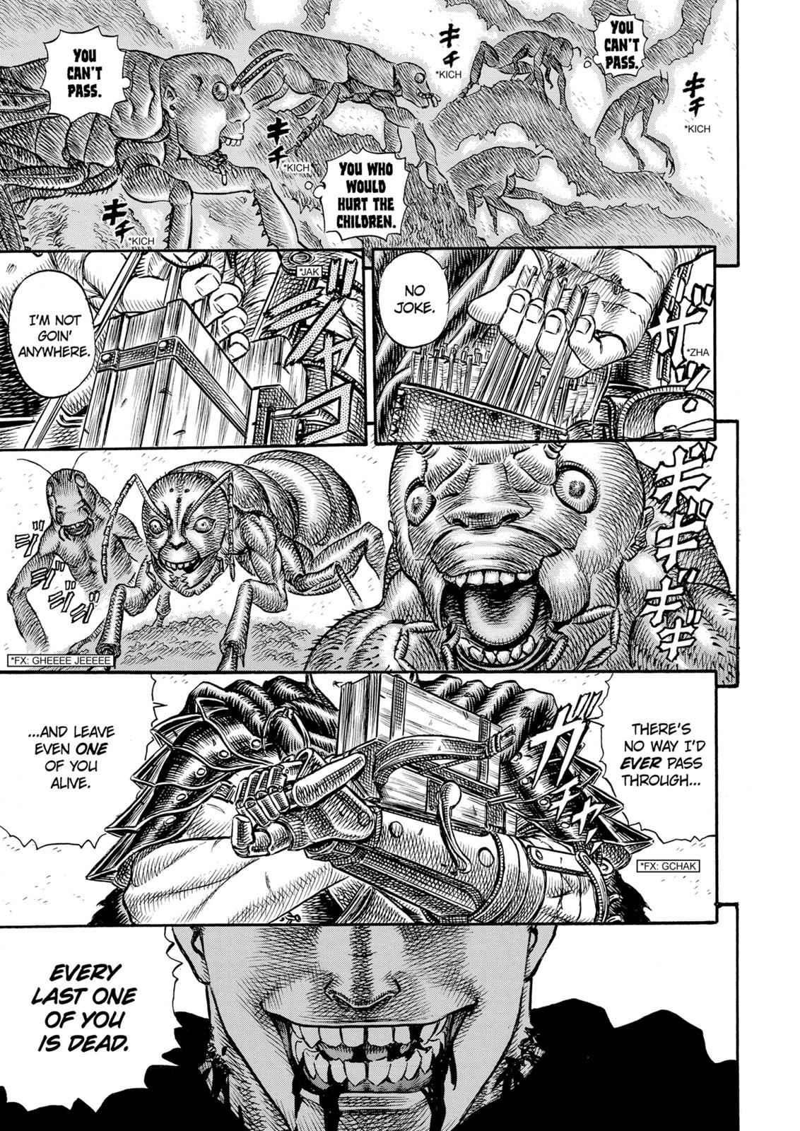 One Piece Manga Berserk Chapter 106 - Page 1