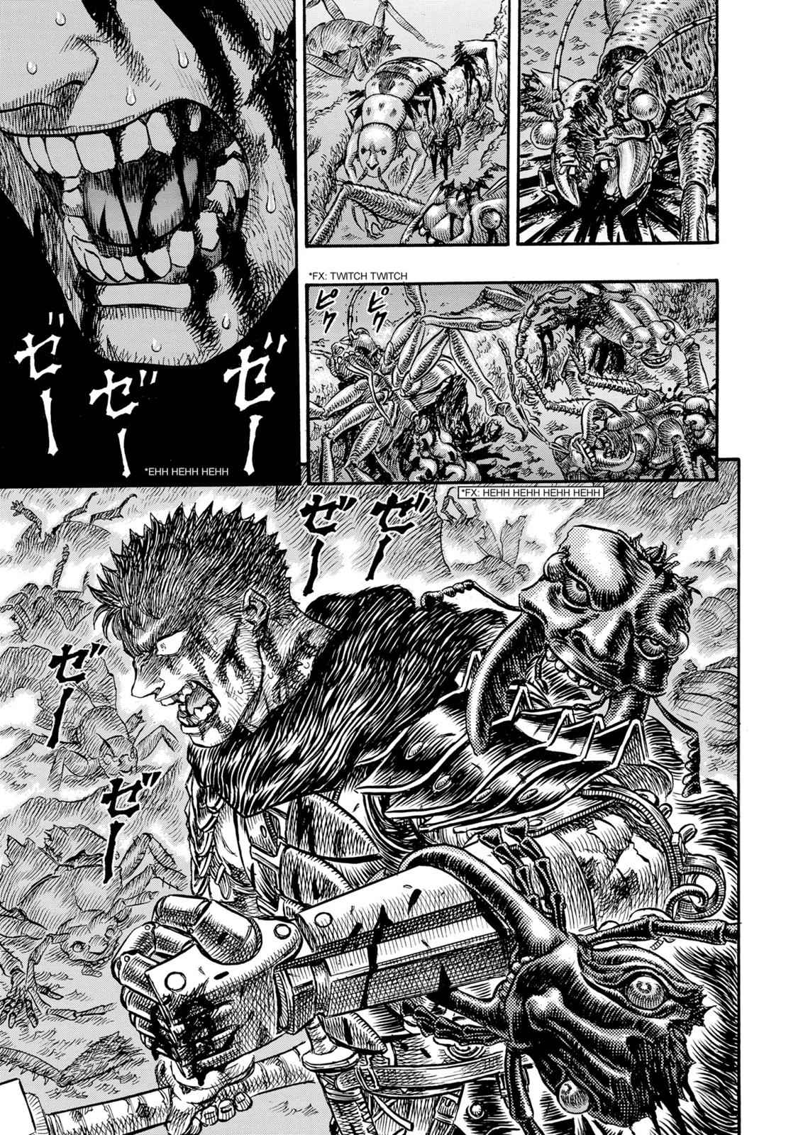 One Piece Manga Berserk Chapter 106 - Page 12