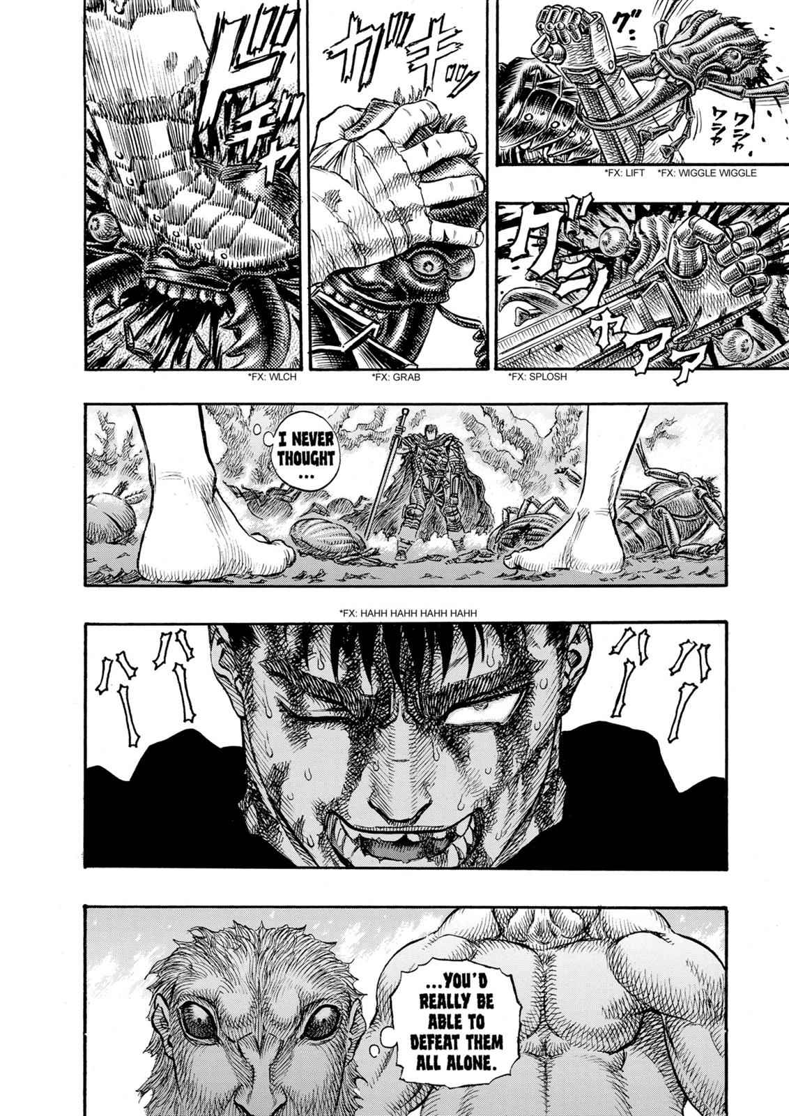 One Piece Manga Berserk Chapter 106 - Page 13