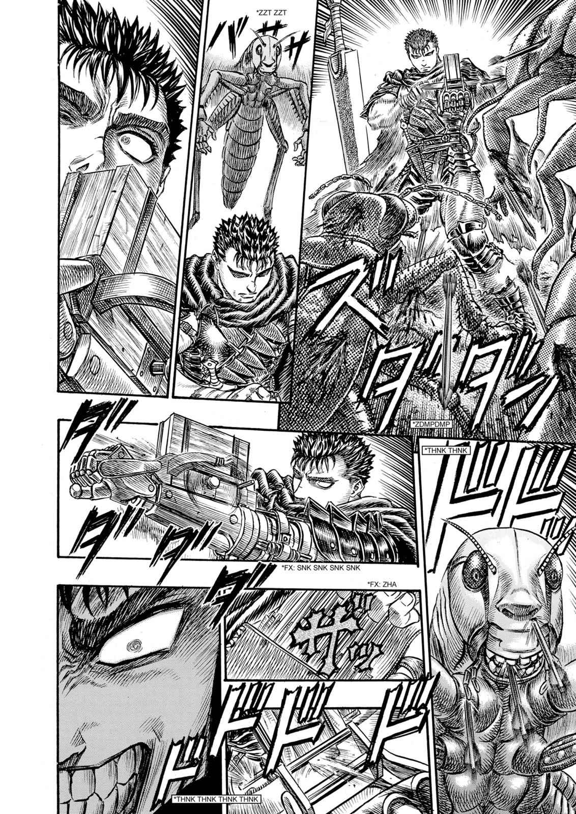 One Piece Manga Berserk Chapter 106 - Page 4