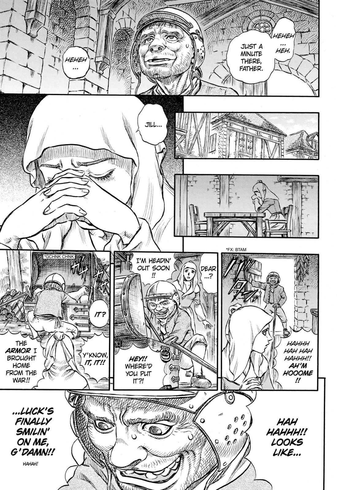One Piece Manga Berserk Chapter 107 - Page 11