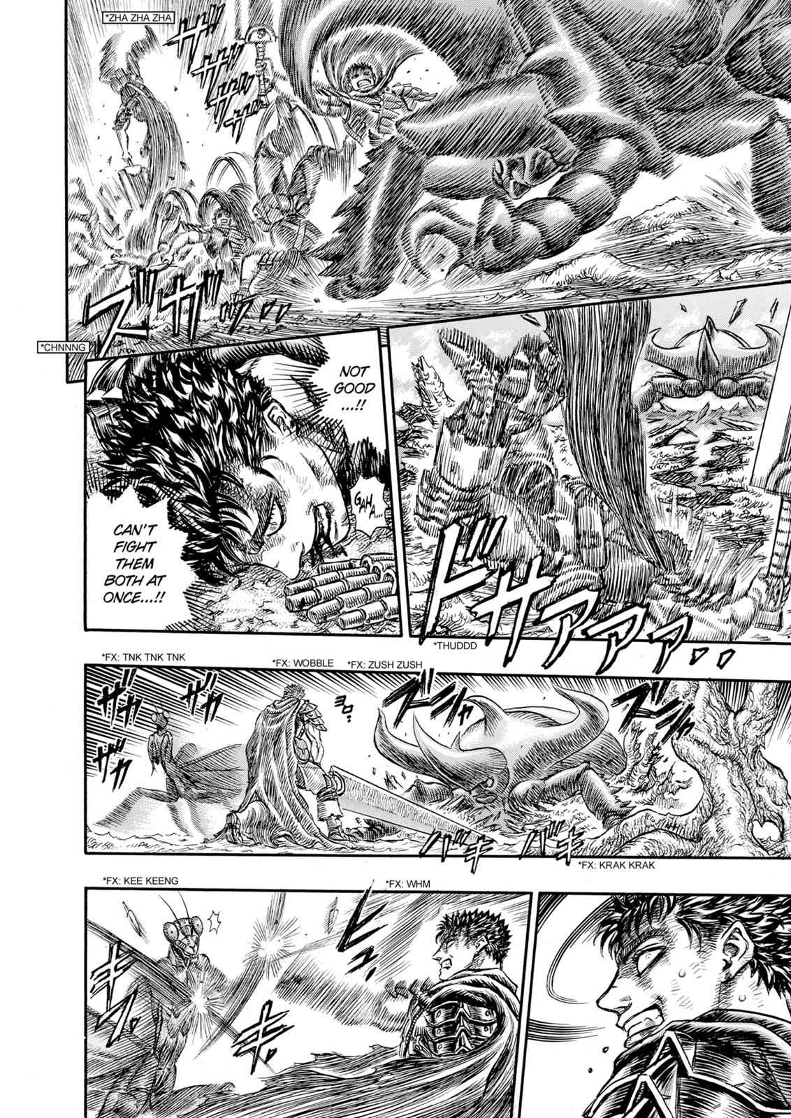 One Piece Manga Berserk Chapter 107 - Page 16