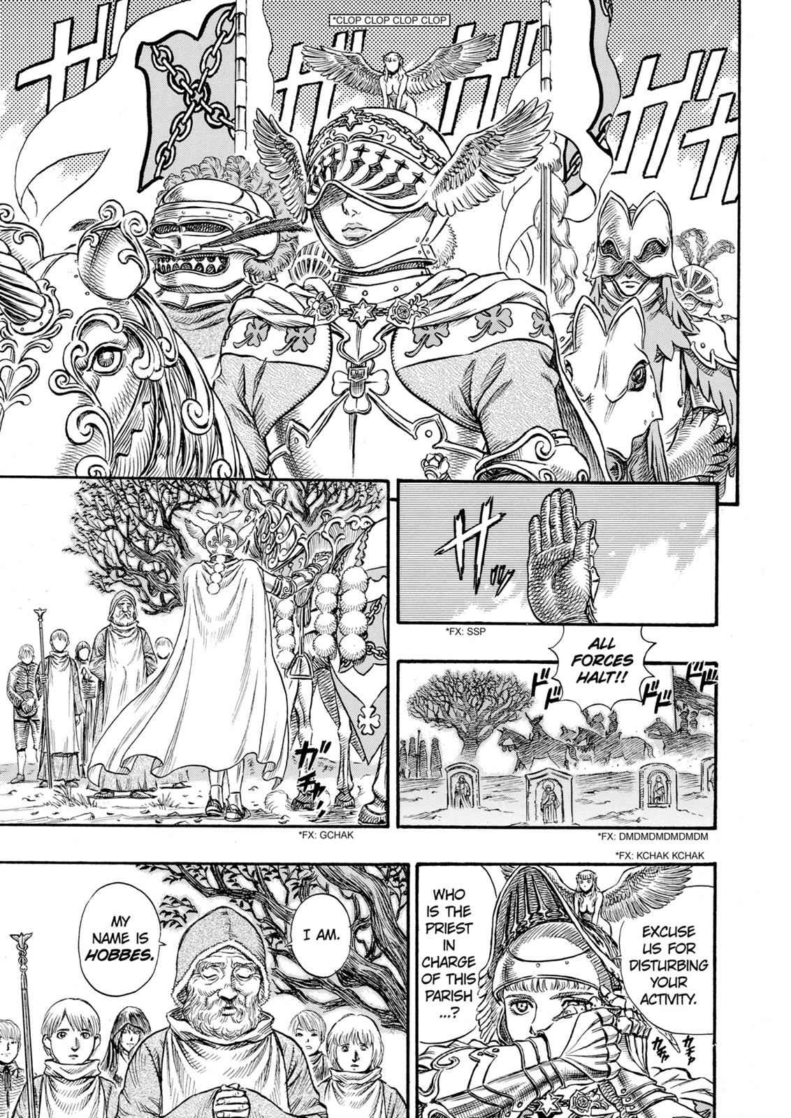 One Piece Manga Berserk Chapter 107 - Page 5