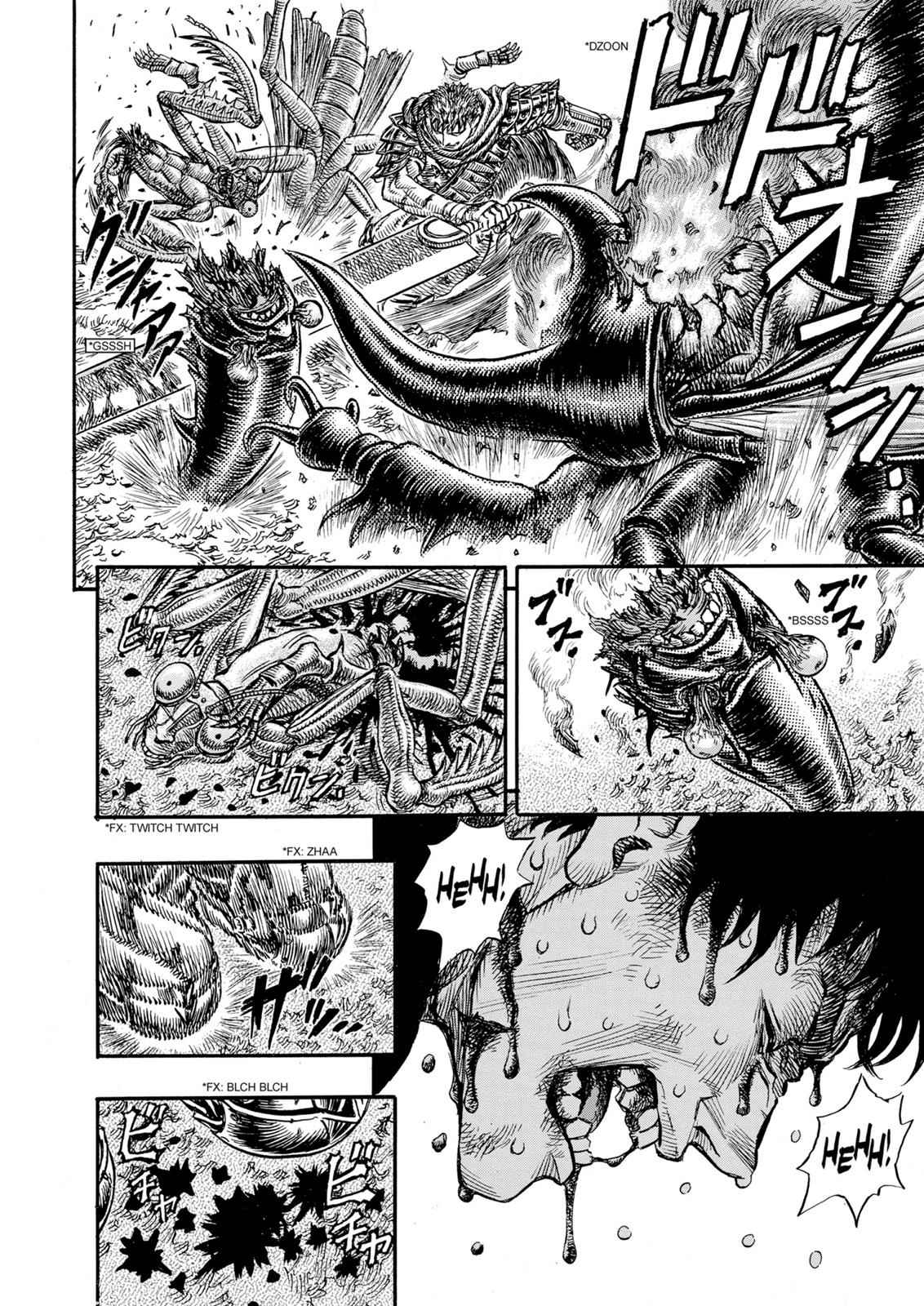 One Piece Manga Berserk Chapter 108 - Page 3