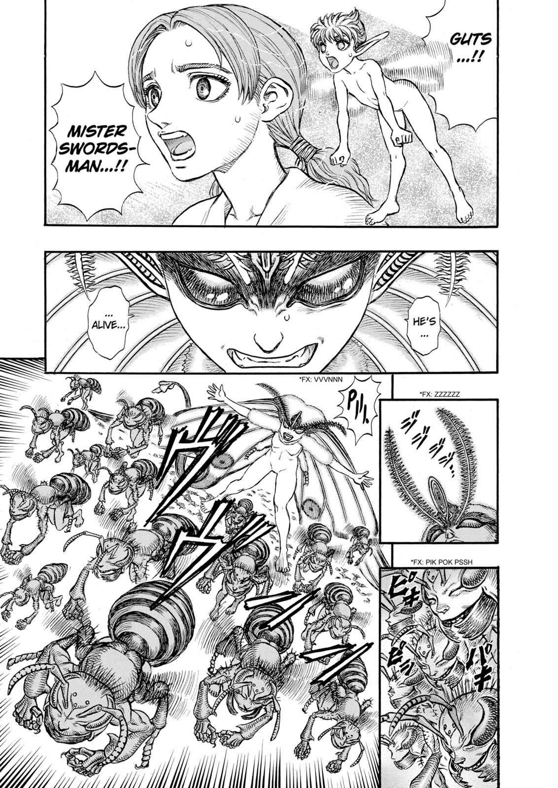 One Piece Manga Berserk Chapter 110 - Page 16