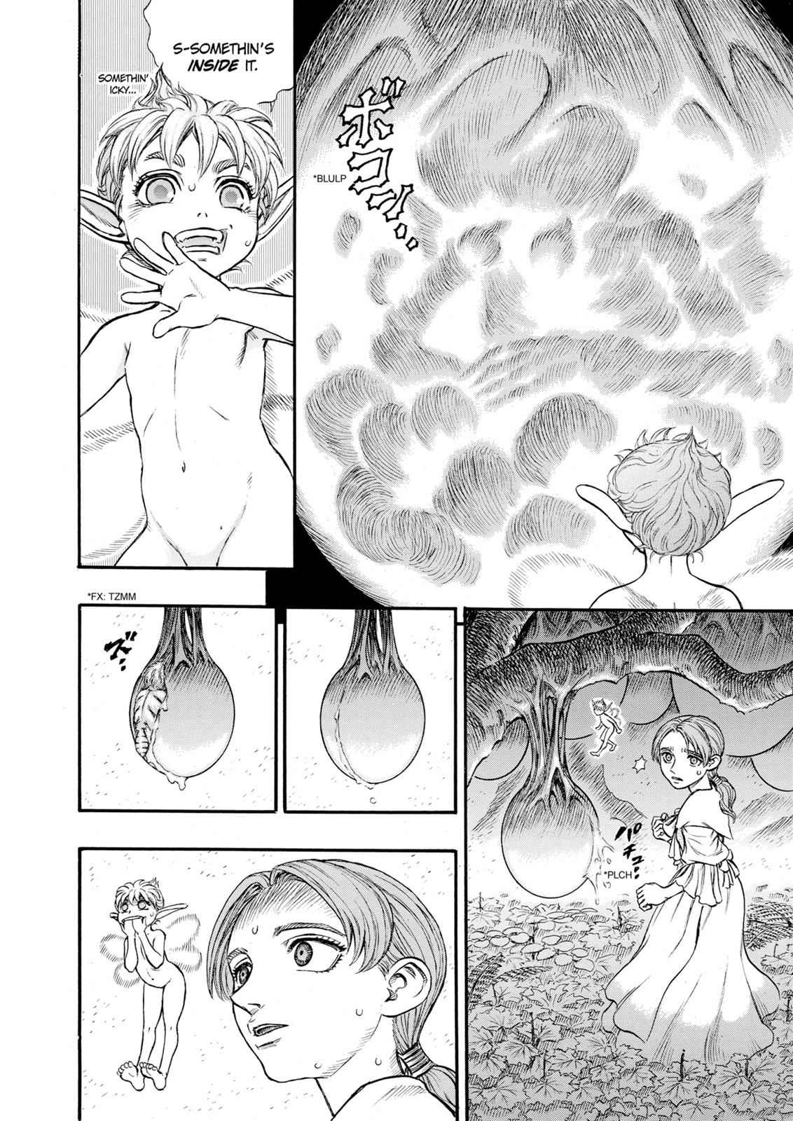 One Piece Manga Berserk Chapter 110 - Page 4