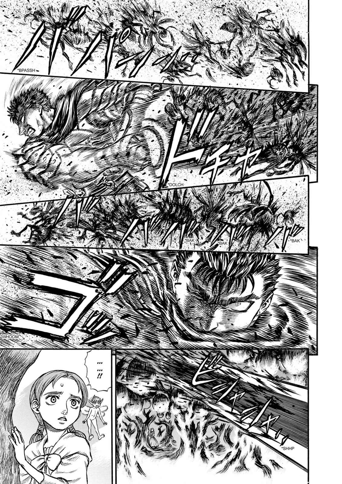 One Piece Manga Berserk Chapter 111 - Page 15