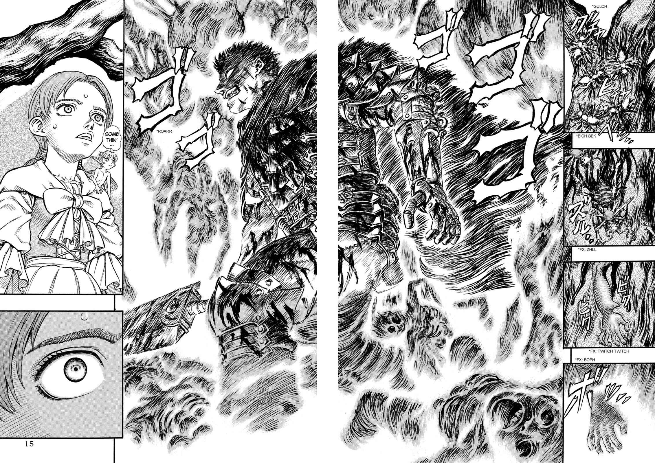 One Piece Manga Berserk Chapter 111 - Page 16
