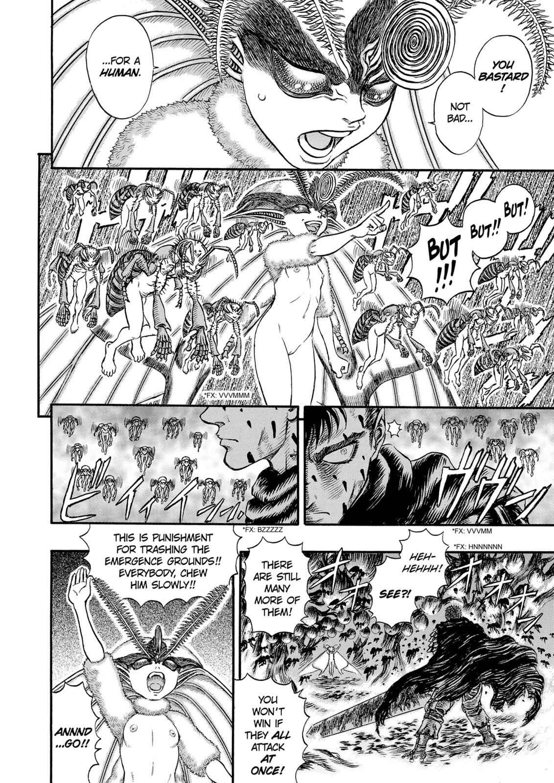 One Piece Manga Berserk Chapter 111 - Page 17
