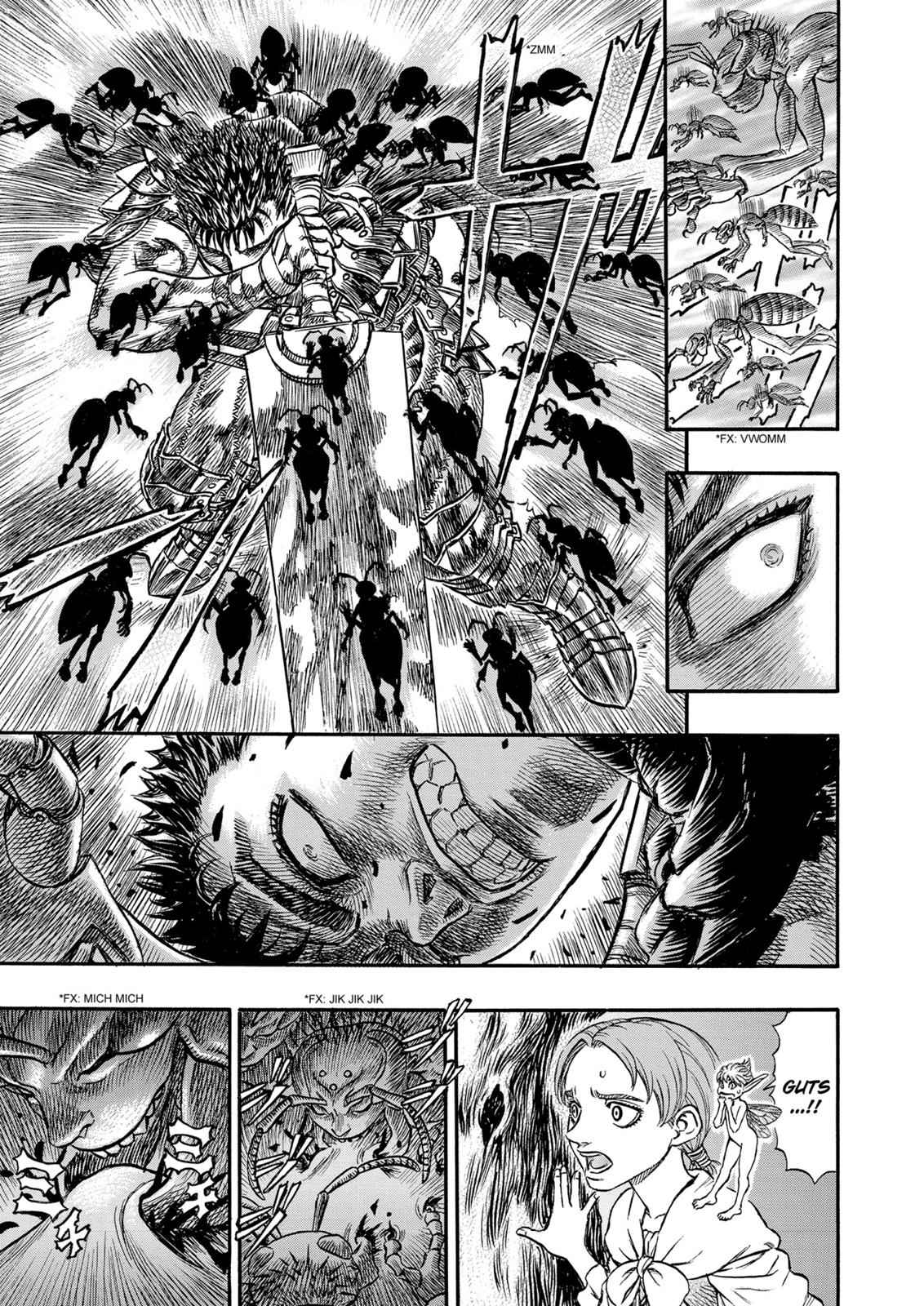 One Piece Manga Berserk Chapter 111 - Page 18