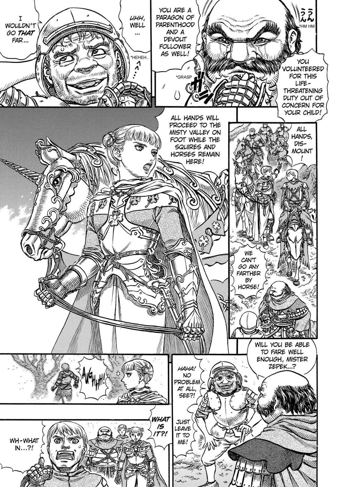One Piece Manga Berserk Chapter 111 - Page 9
