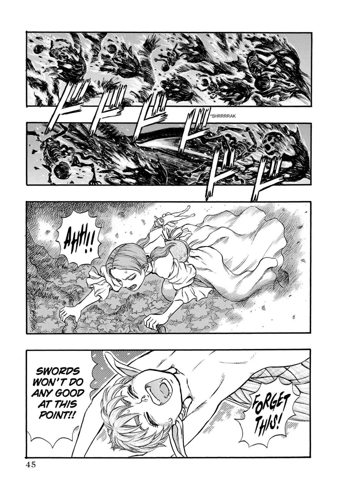 One Piece Manga Berserk Chapter 113 - Page 1