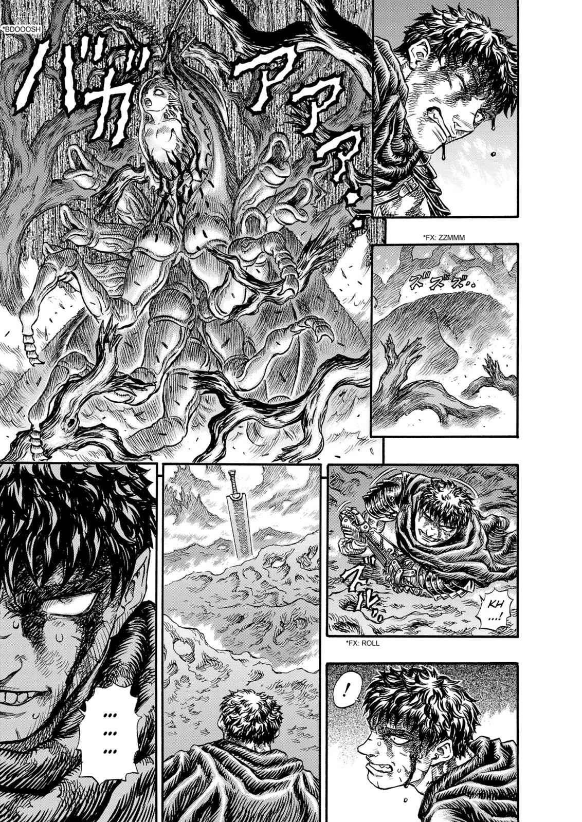 One Piece Manga Berserk Chapter 114 - Page 3