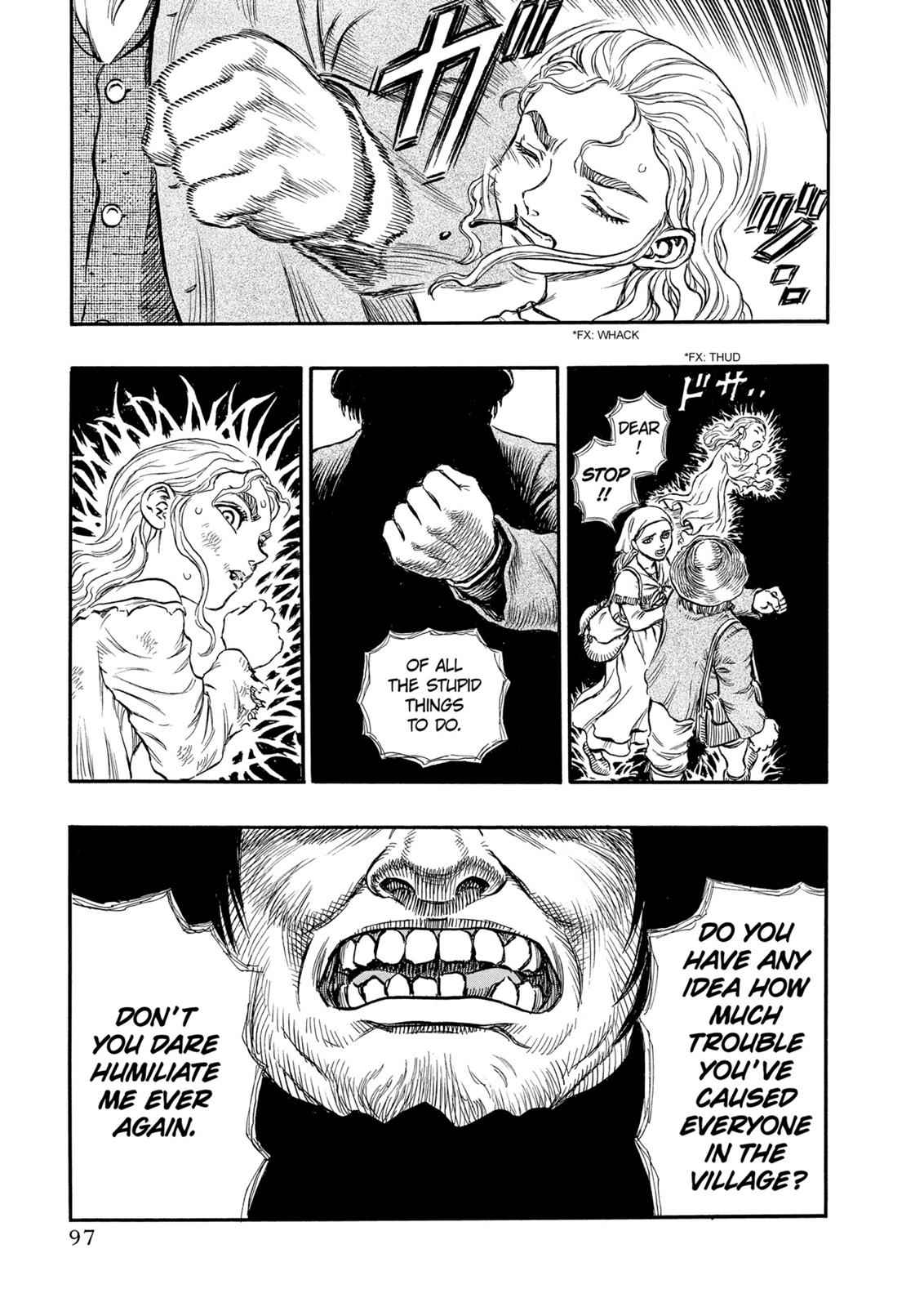 One Piece Manga Berserk Chapter 115 - Page 12