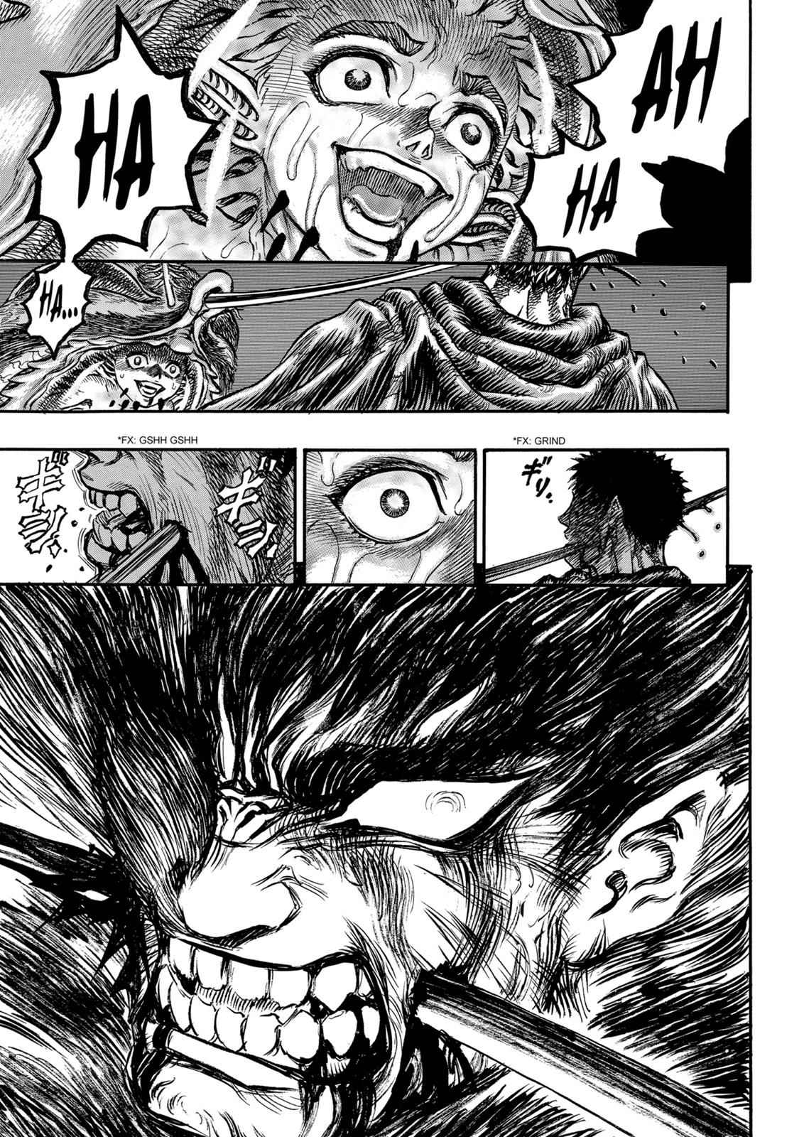 One Piece Manga Berserk Chapter 115 - Page 5