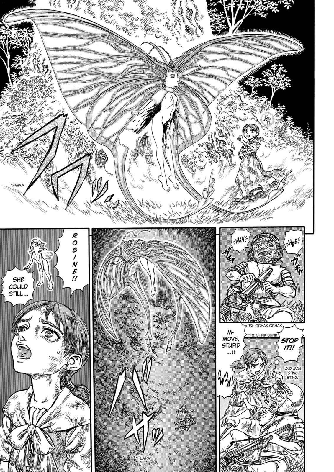 One Piece Manga Berserk Chapter 116 - Page 15