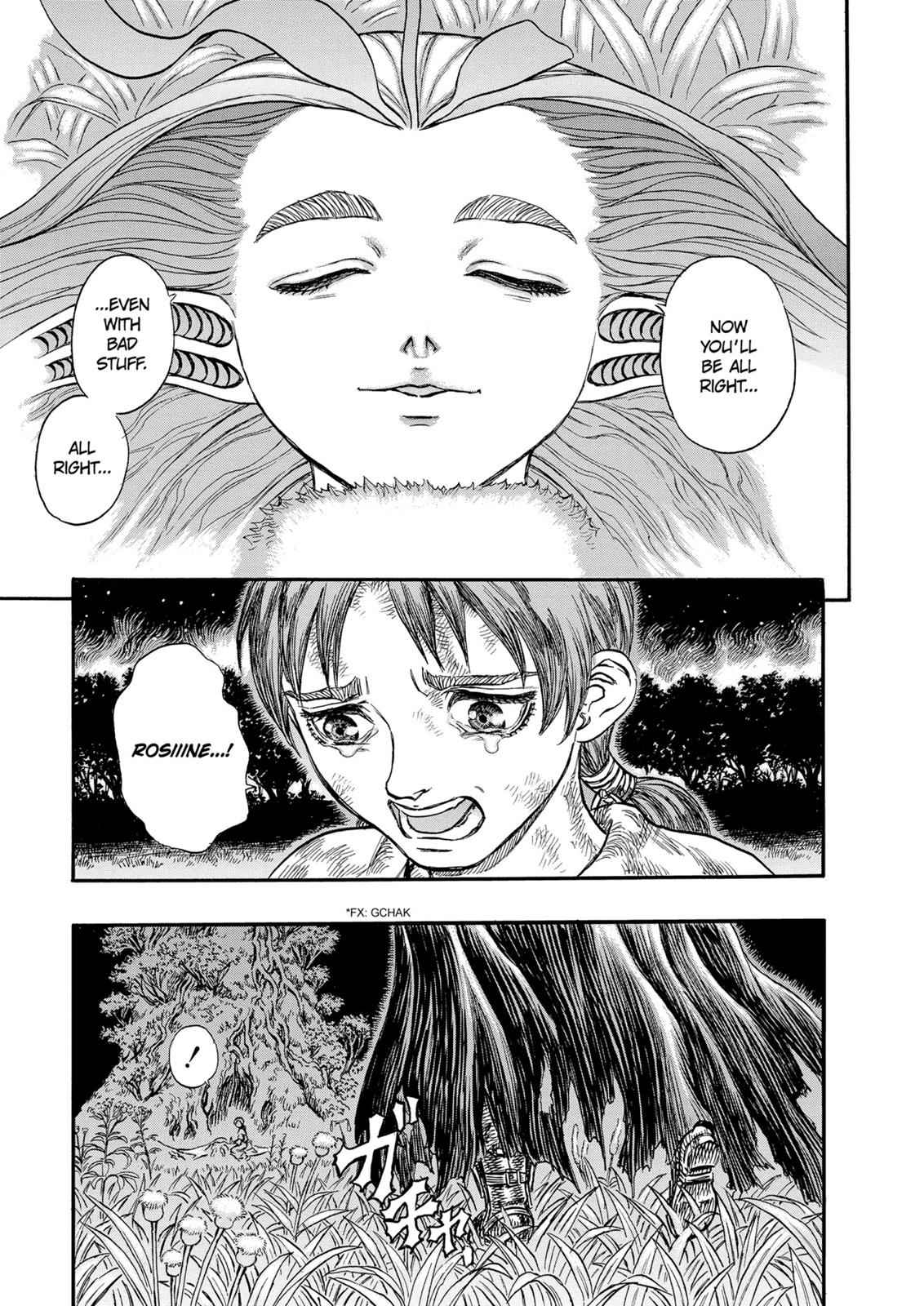 One Piece Manga Berserk Chapter 116 - Page 3